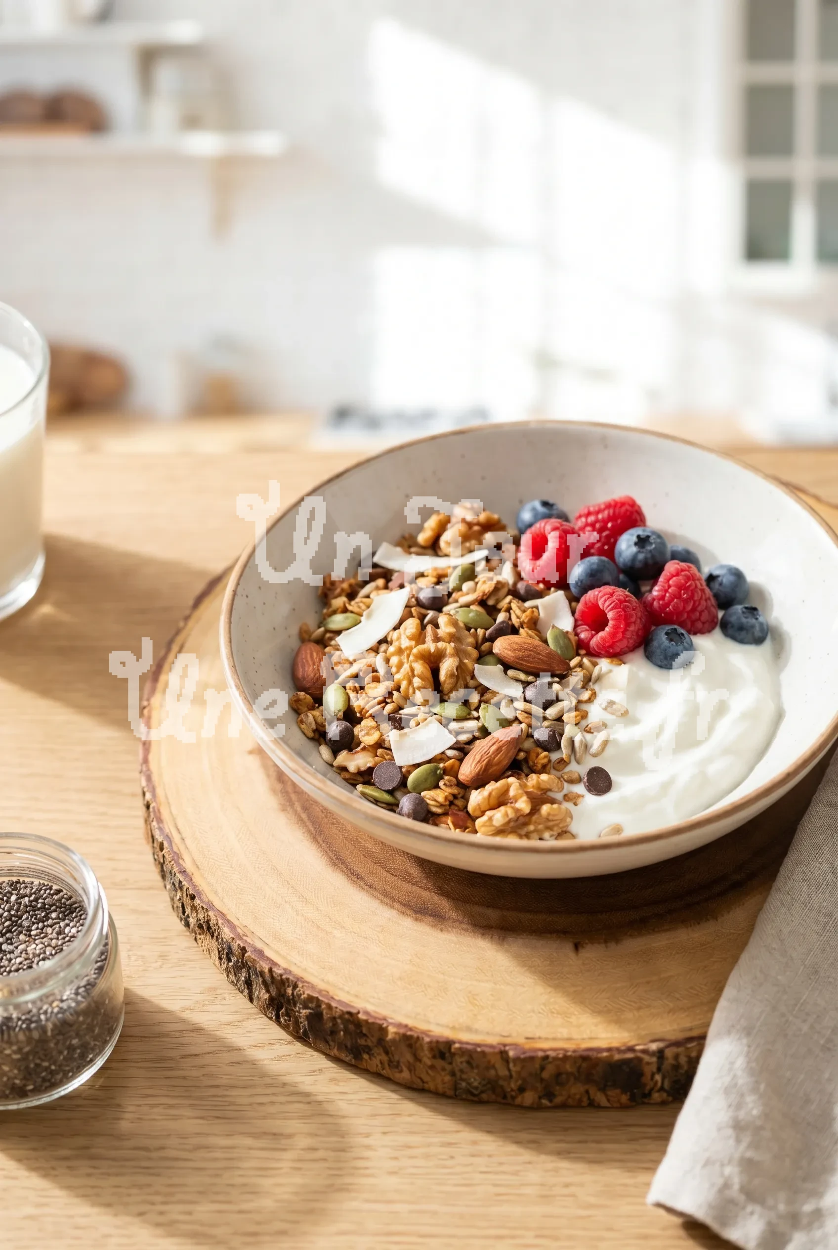 Photo de la recette Granola keto