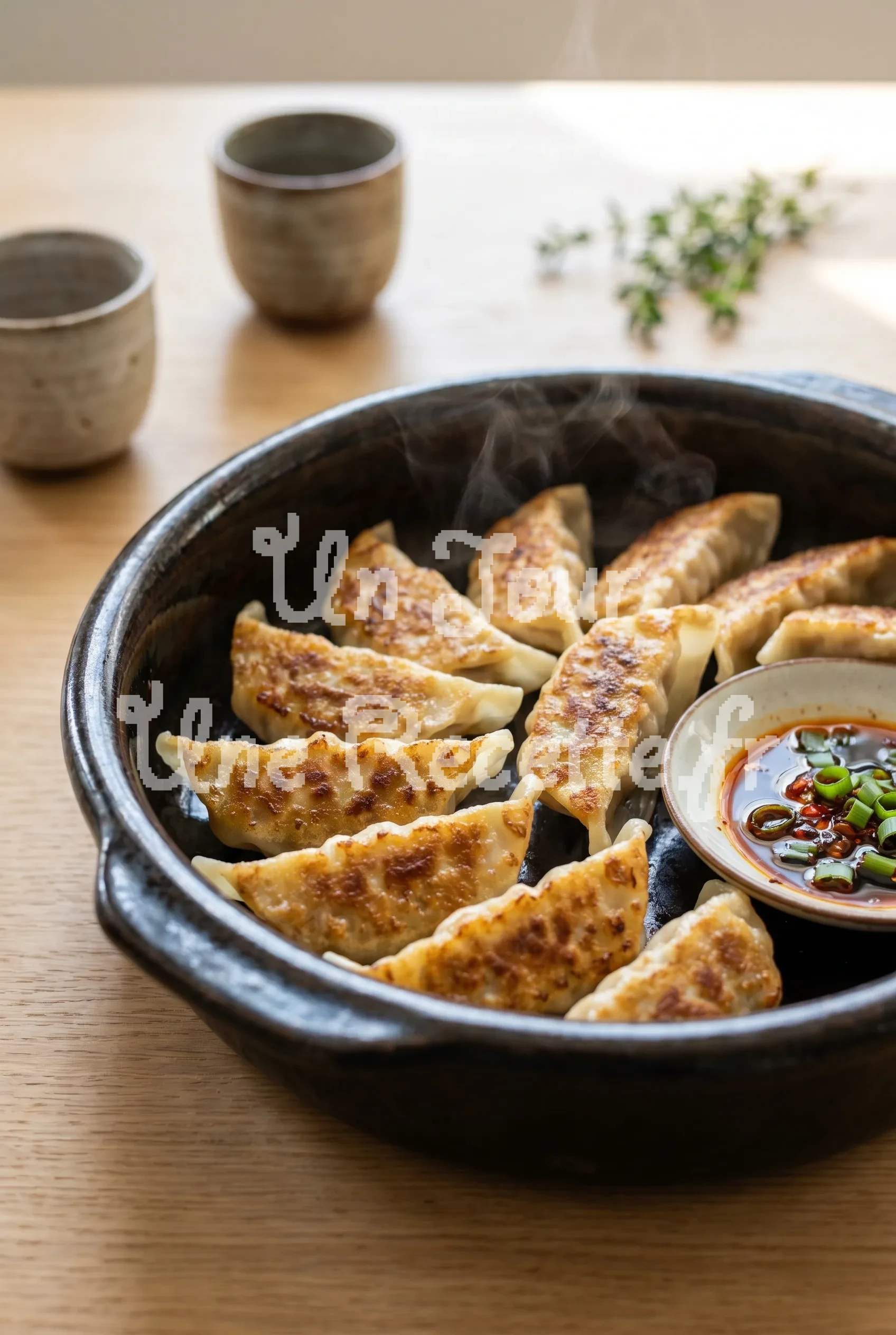 Photo de la recette Gyoza Japonais