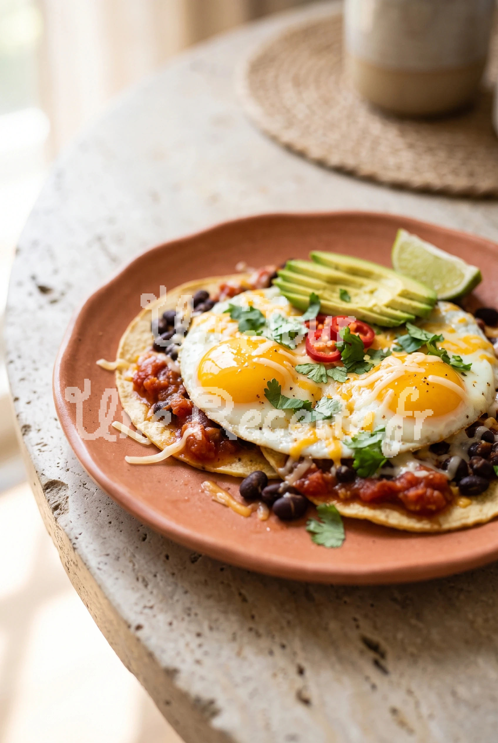 Photo de la recette Huevos rancheros