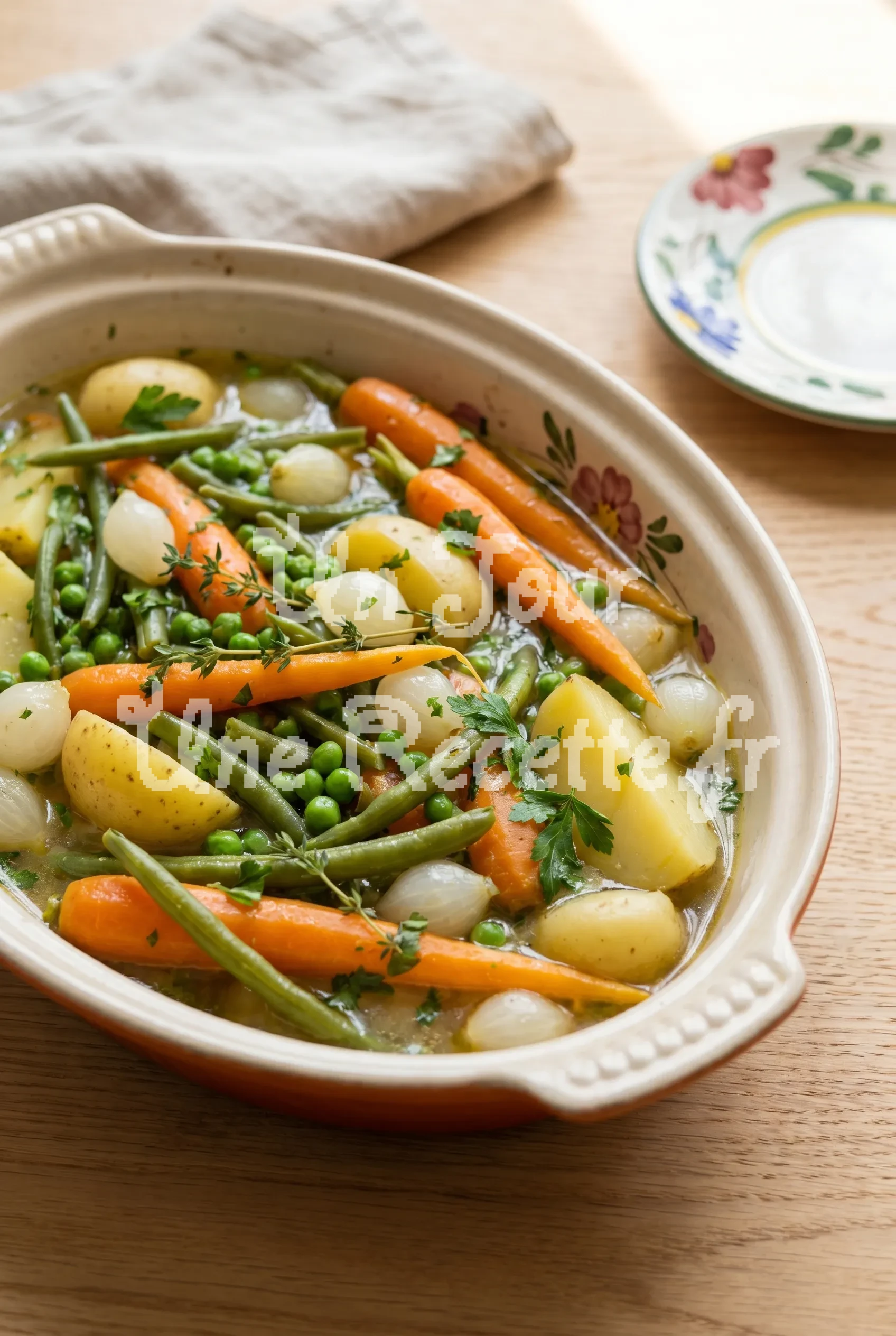Photo de la recette Jardinière de légumes