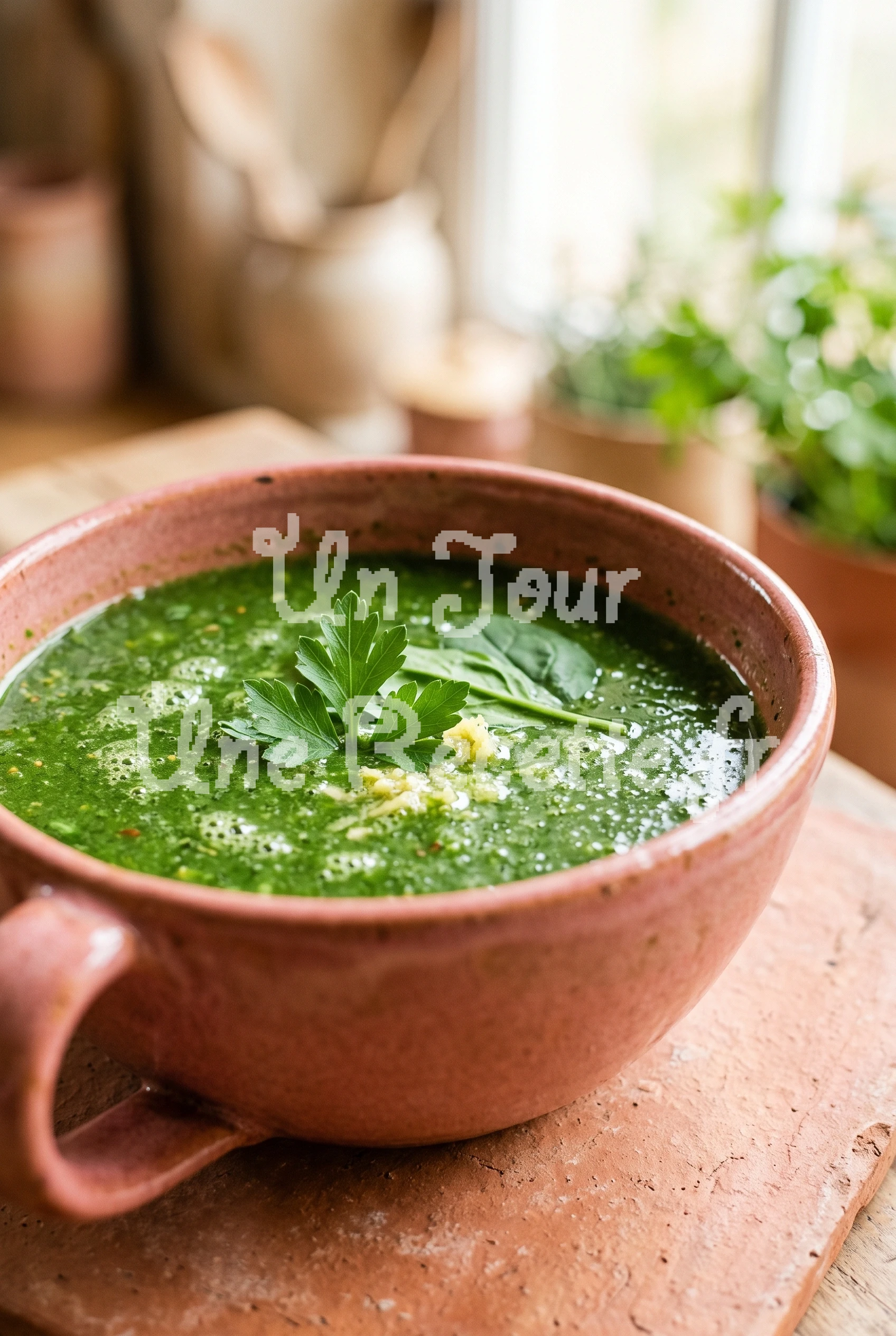 Photo de la recette Jus détox vert