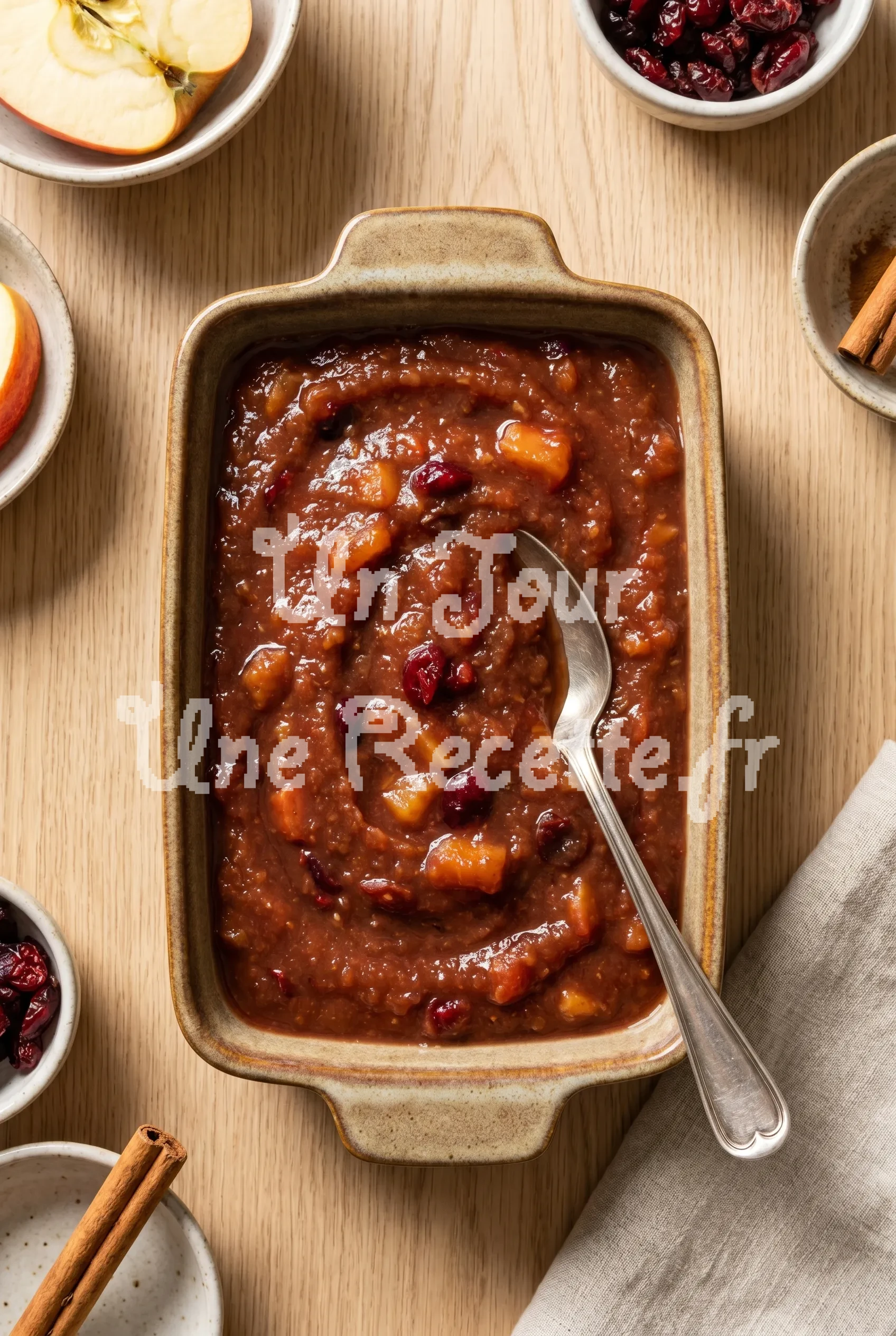 Photo de la recette Ketchup aux fruits de grand-maman