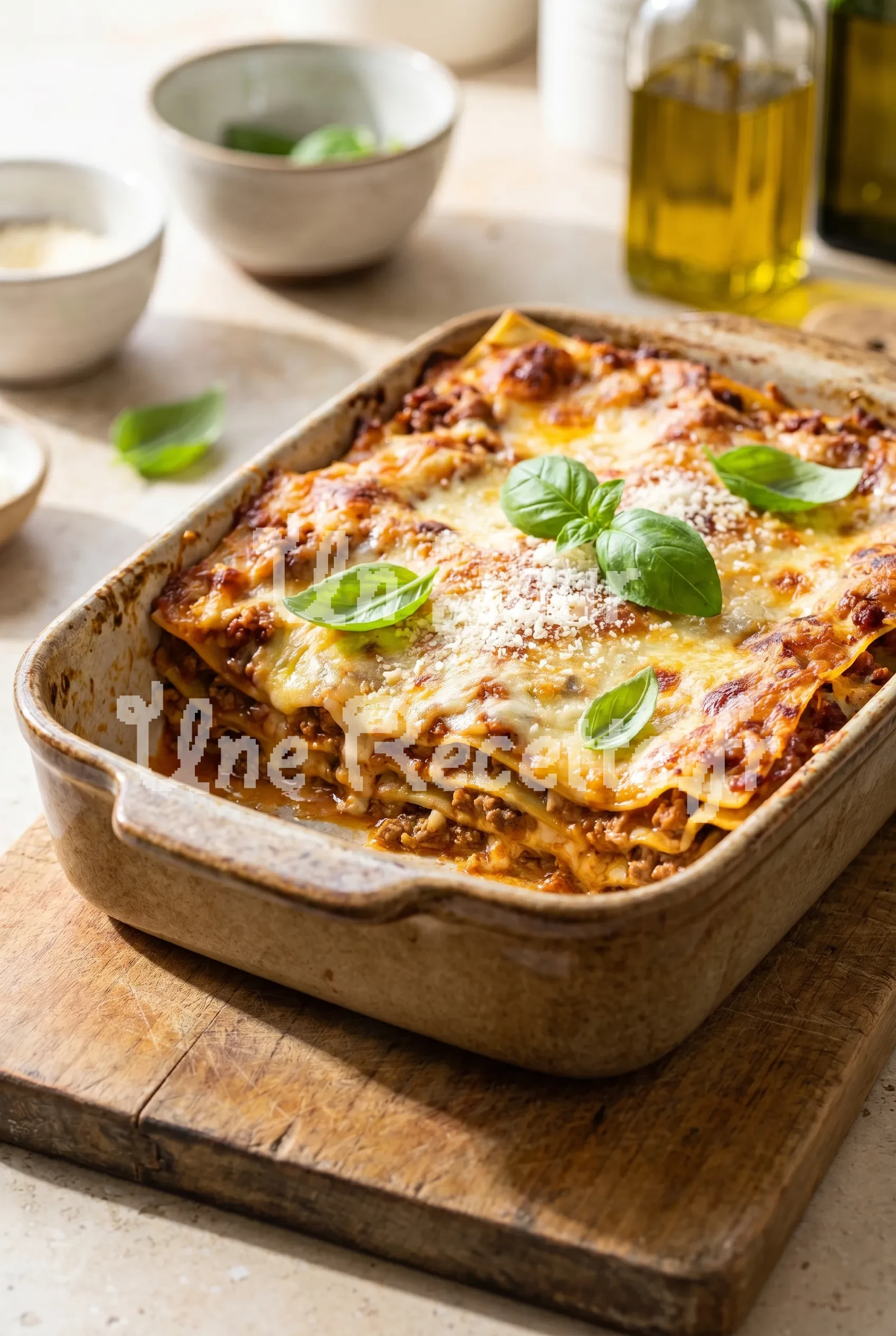 Photo de la recette Lasagnes Keto