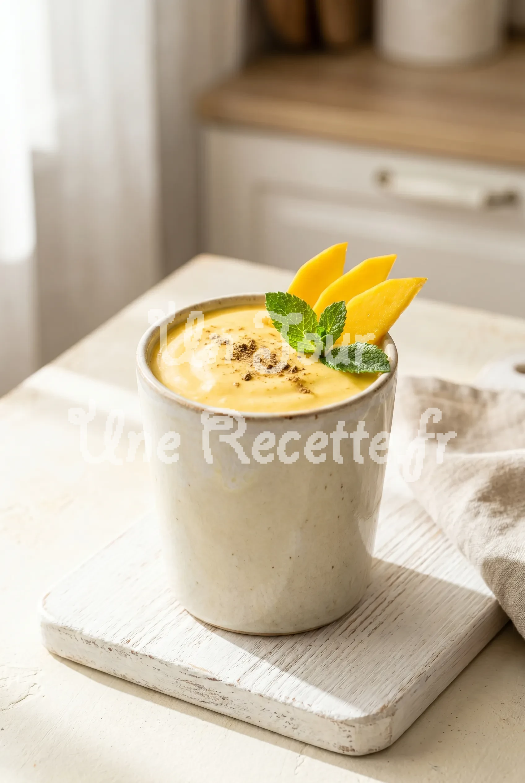 Photo de la recette Lassi à la mangue