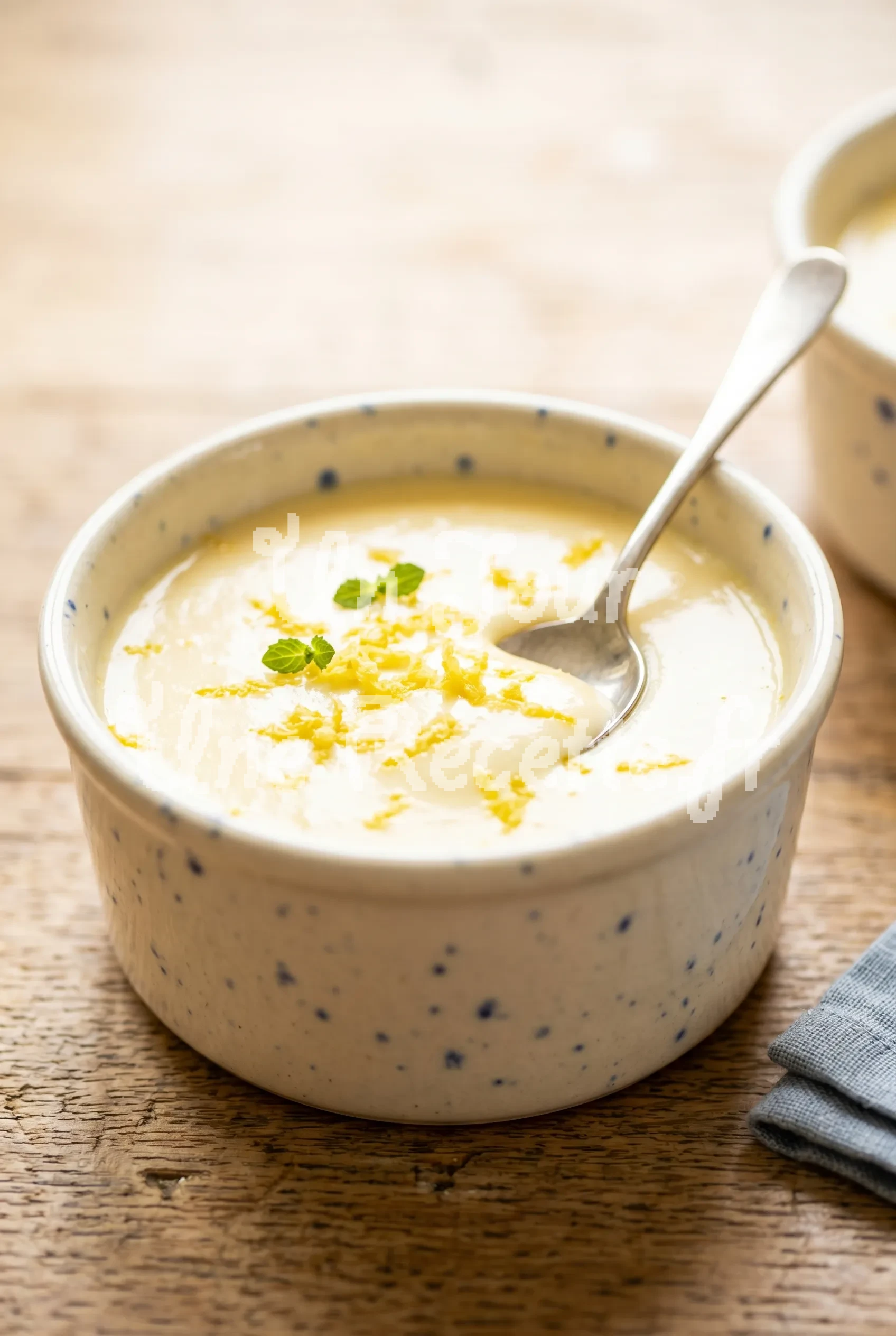 Photo de la recette Lemon posset