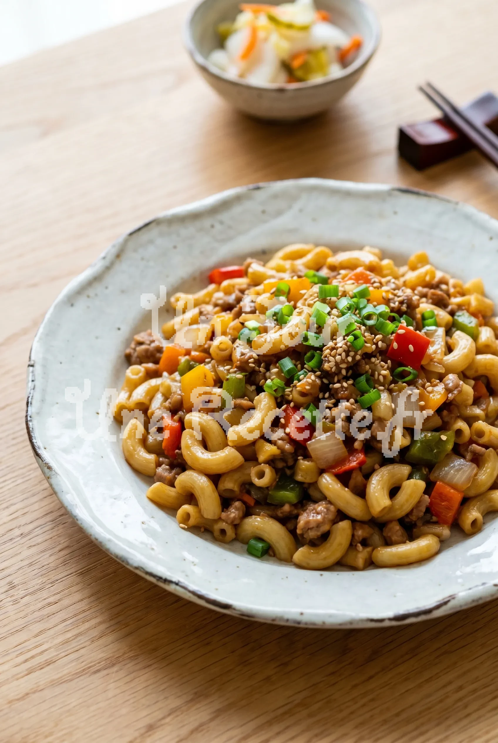 Photo de la recette Macaroni Chinois