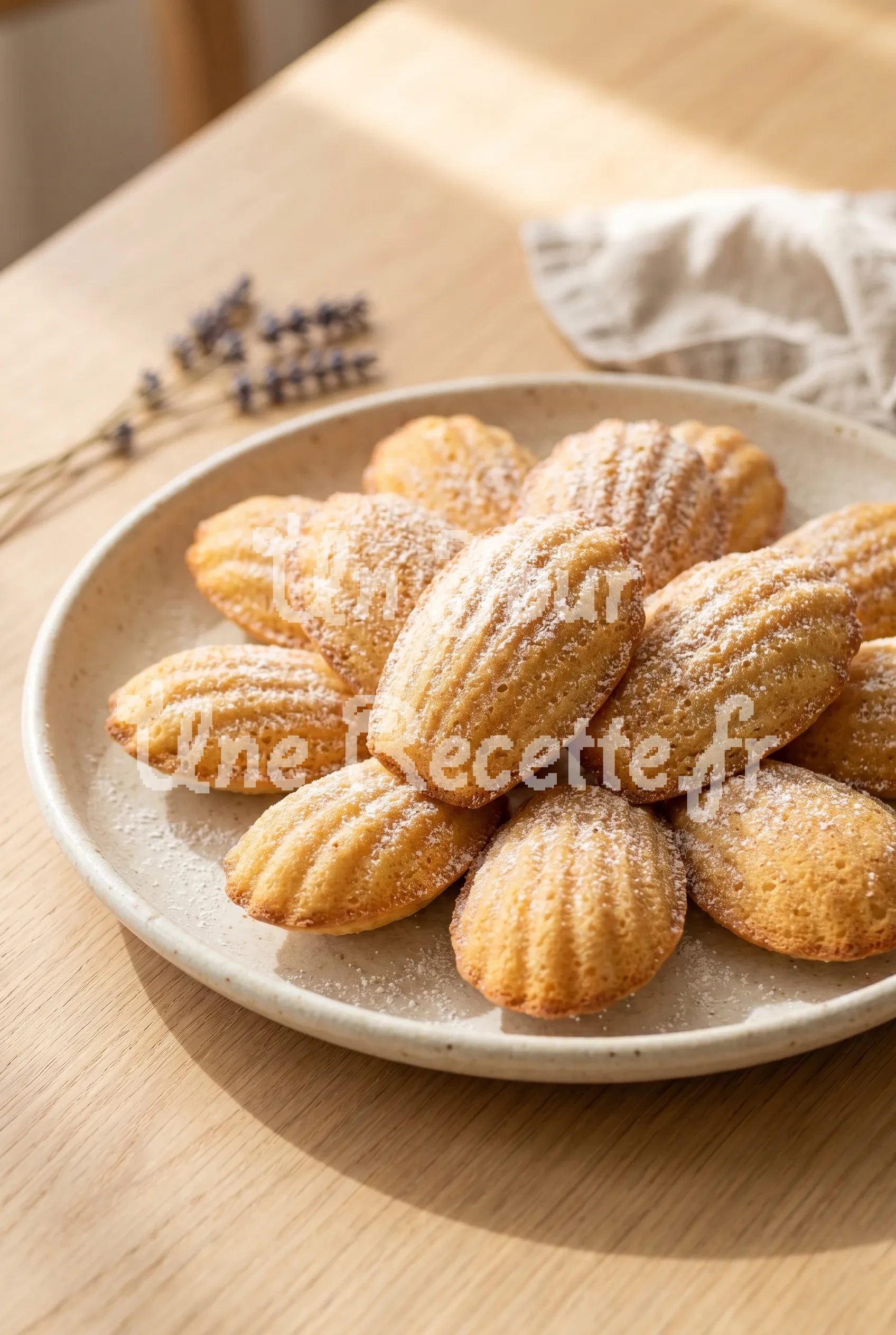 Photo de la recette Madeleines sans œufs