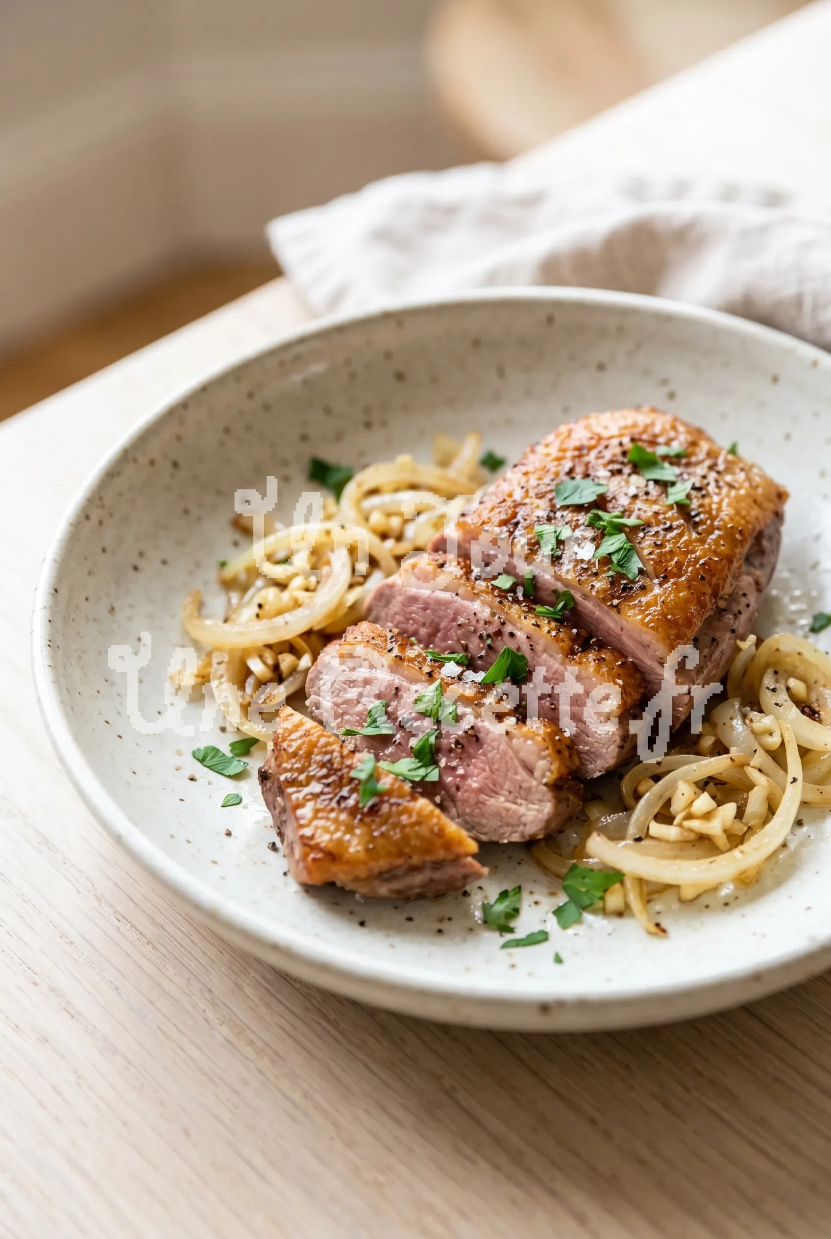 Photo de la recette Magret de canard facile
