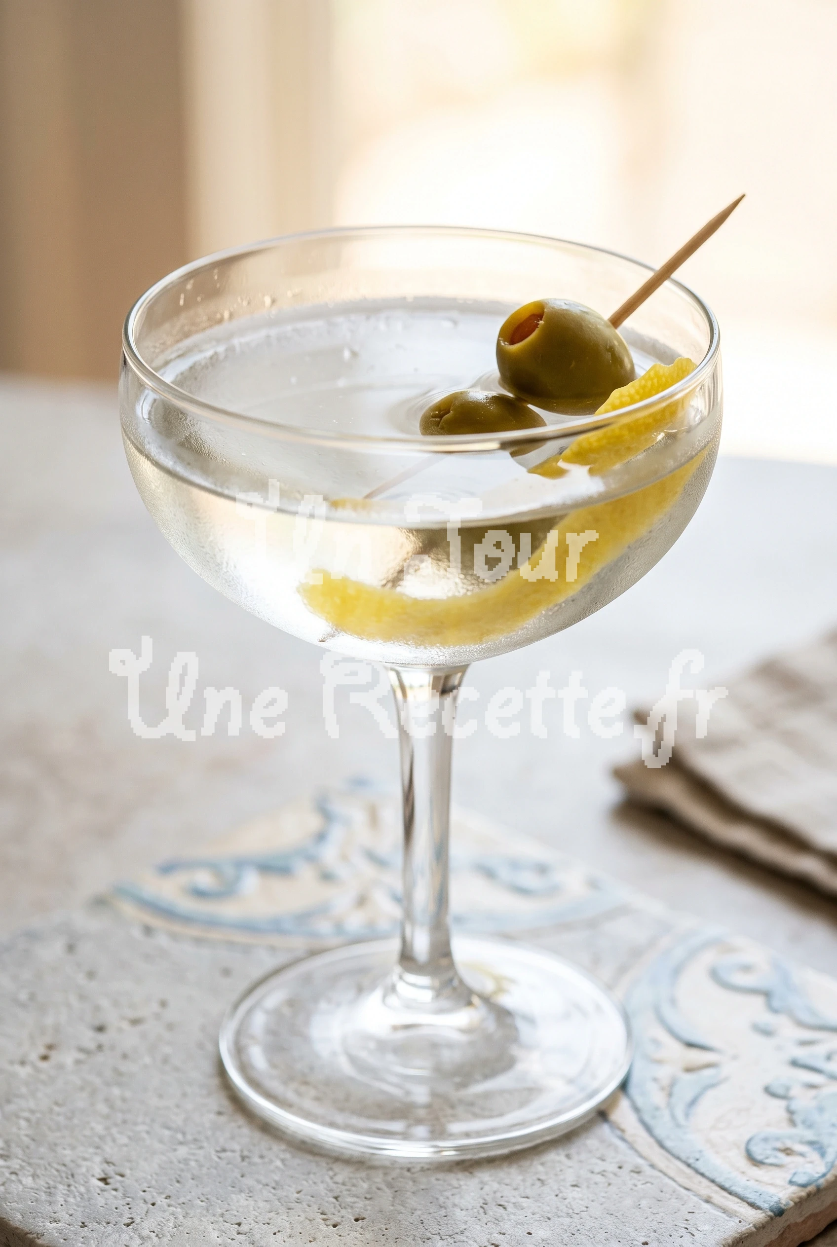 Photo de la recette Martini