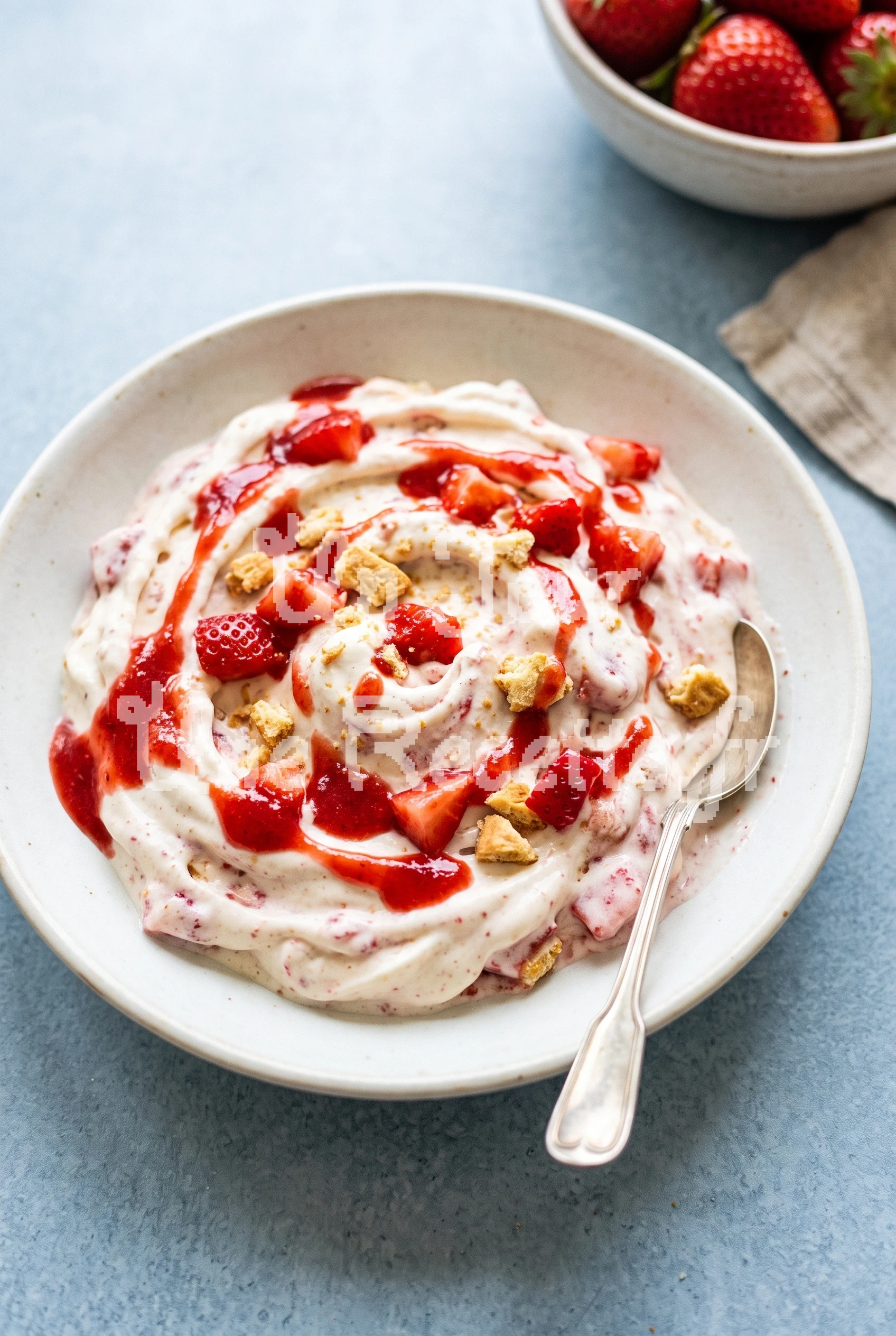Photo de la recette Mc Flurry Fraise