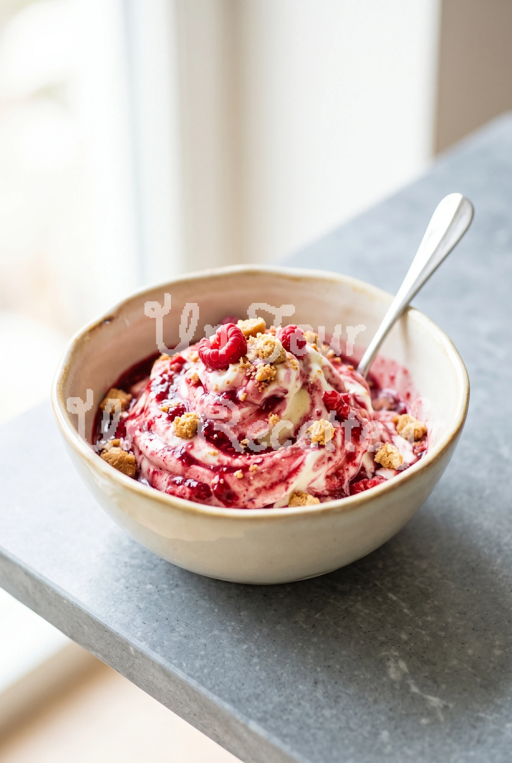 Photo de la recette Mc Flurry Framboise