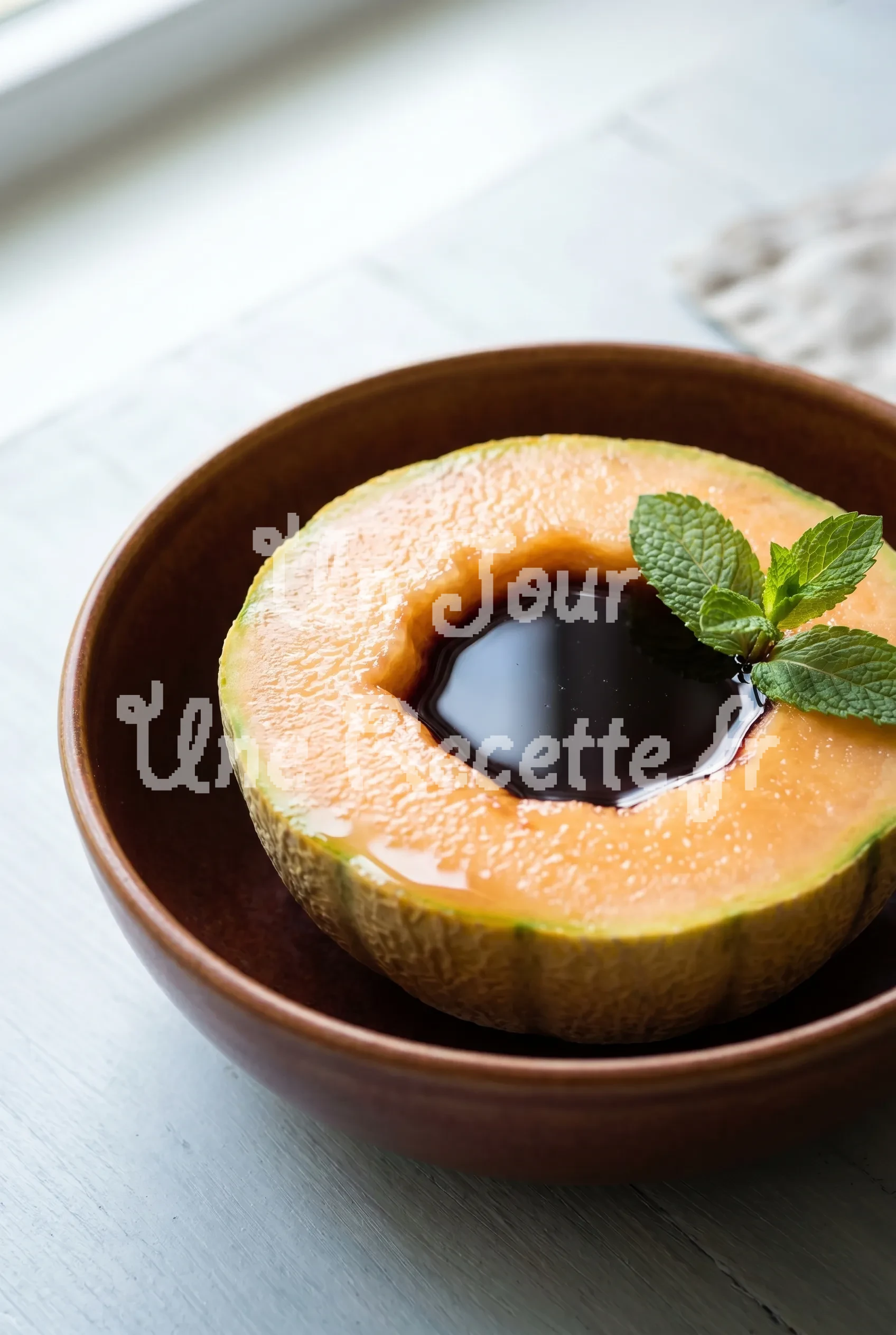 Photo de la recette Melon au porto