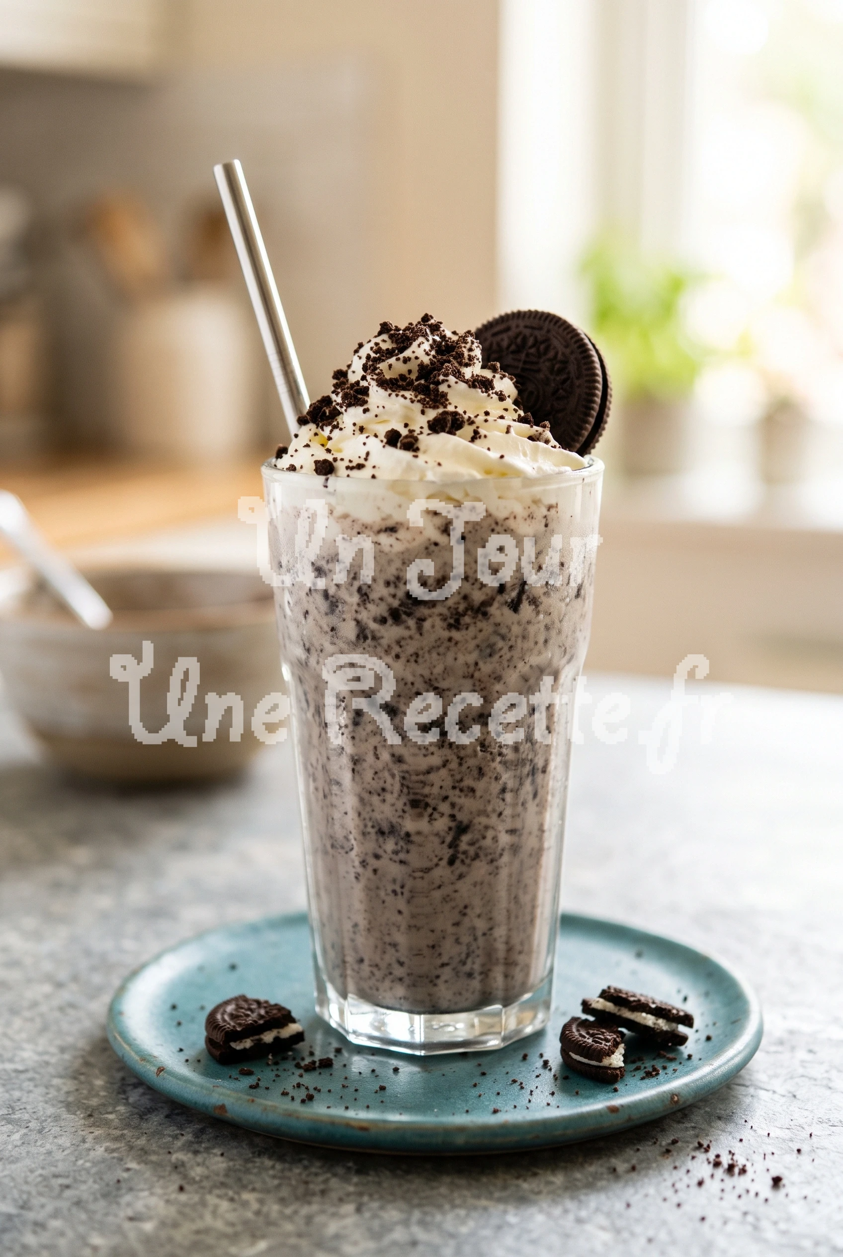 Photo de la recette Milkshake Oreo