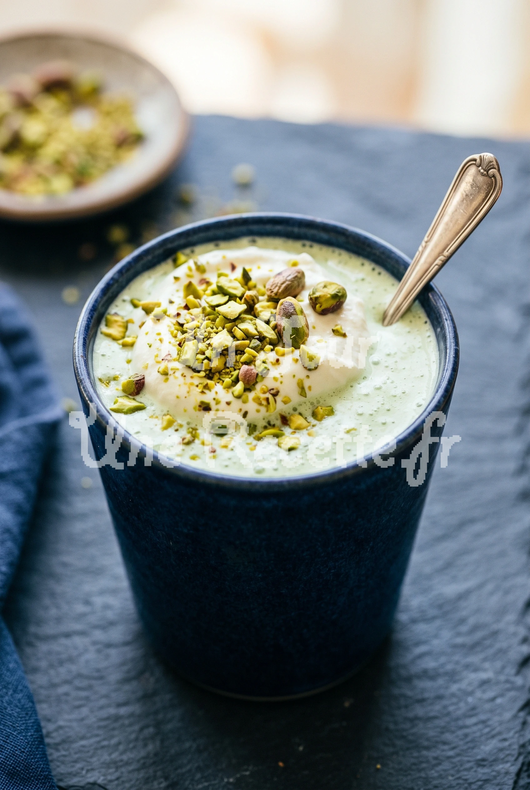 Photo de la recette Milkshake pistache