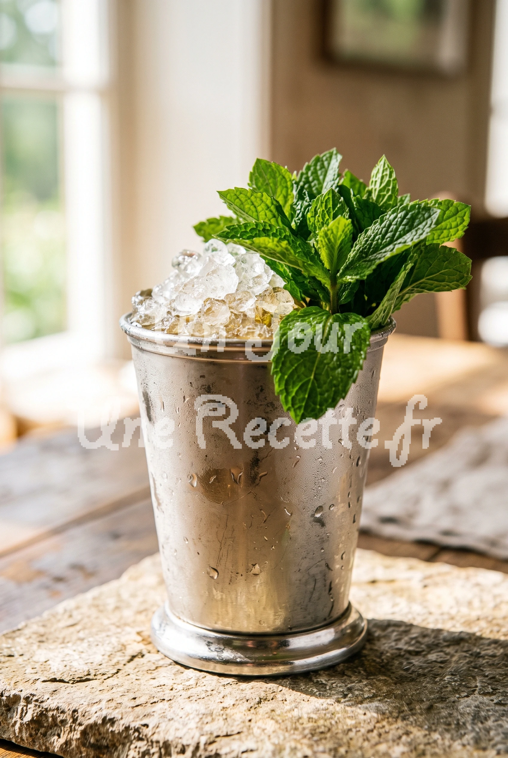 Photo de la recette Mint Julep