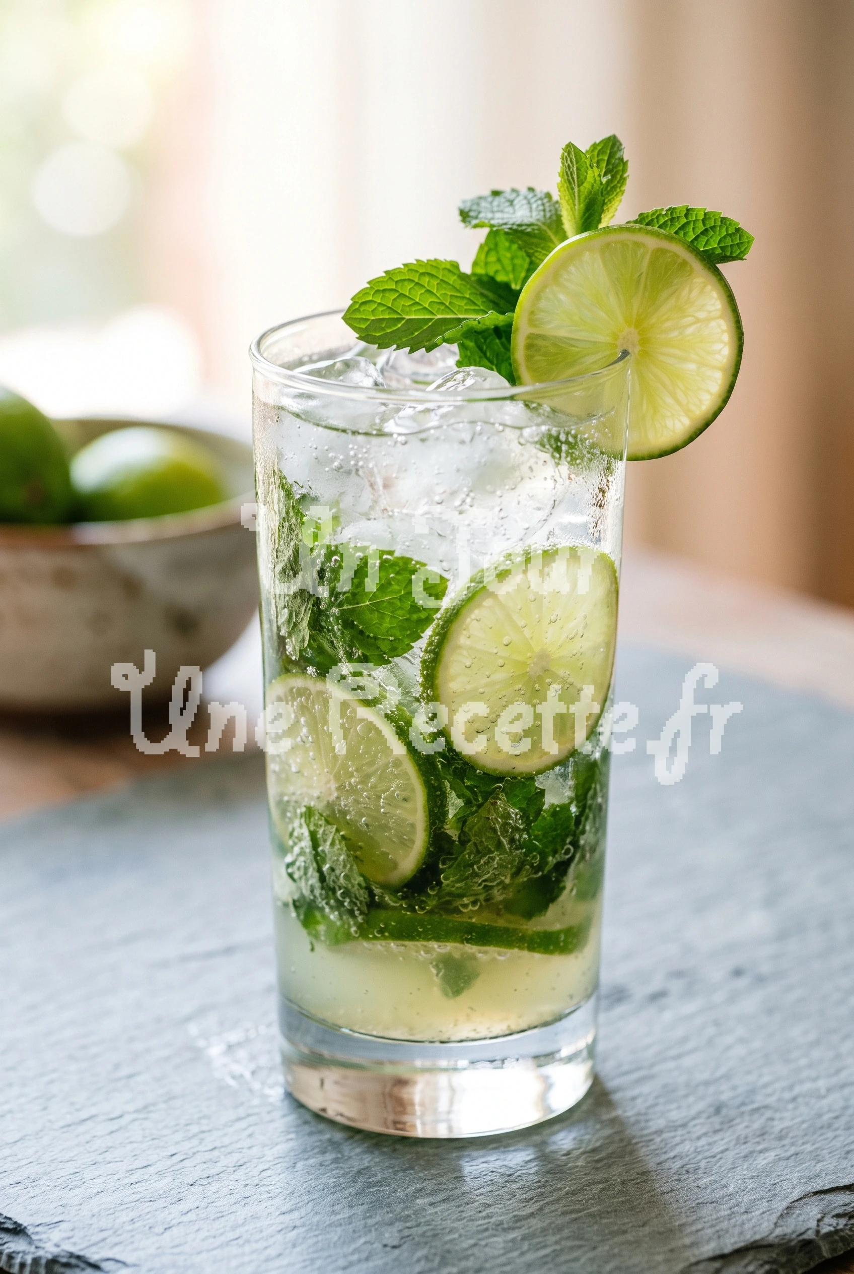 Photo de la recette Mojito sans alcool