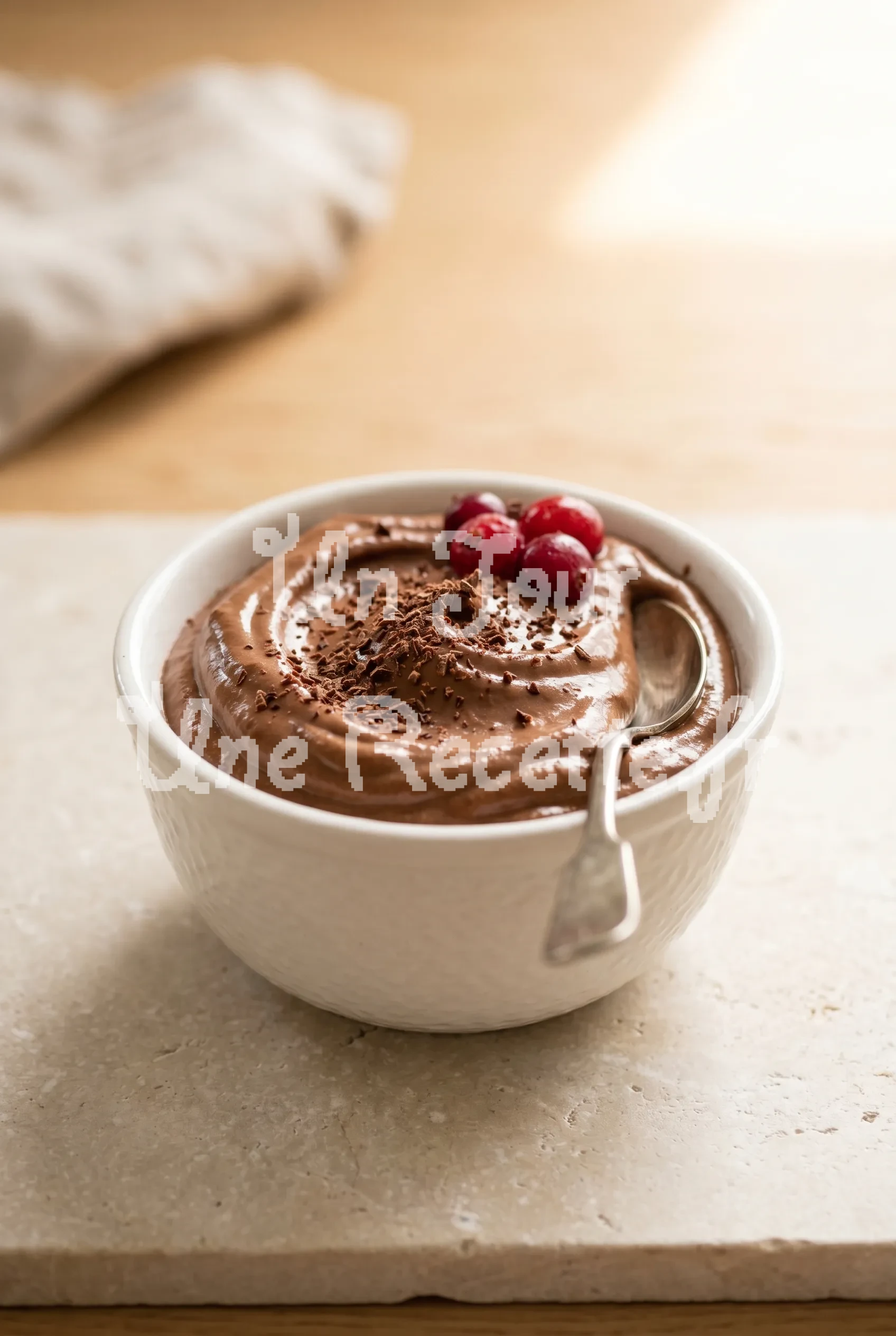Photo de la recette Mousse au chocolat keto
