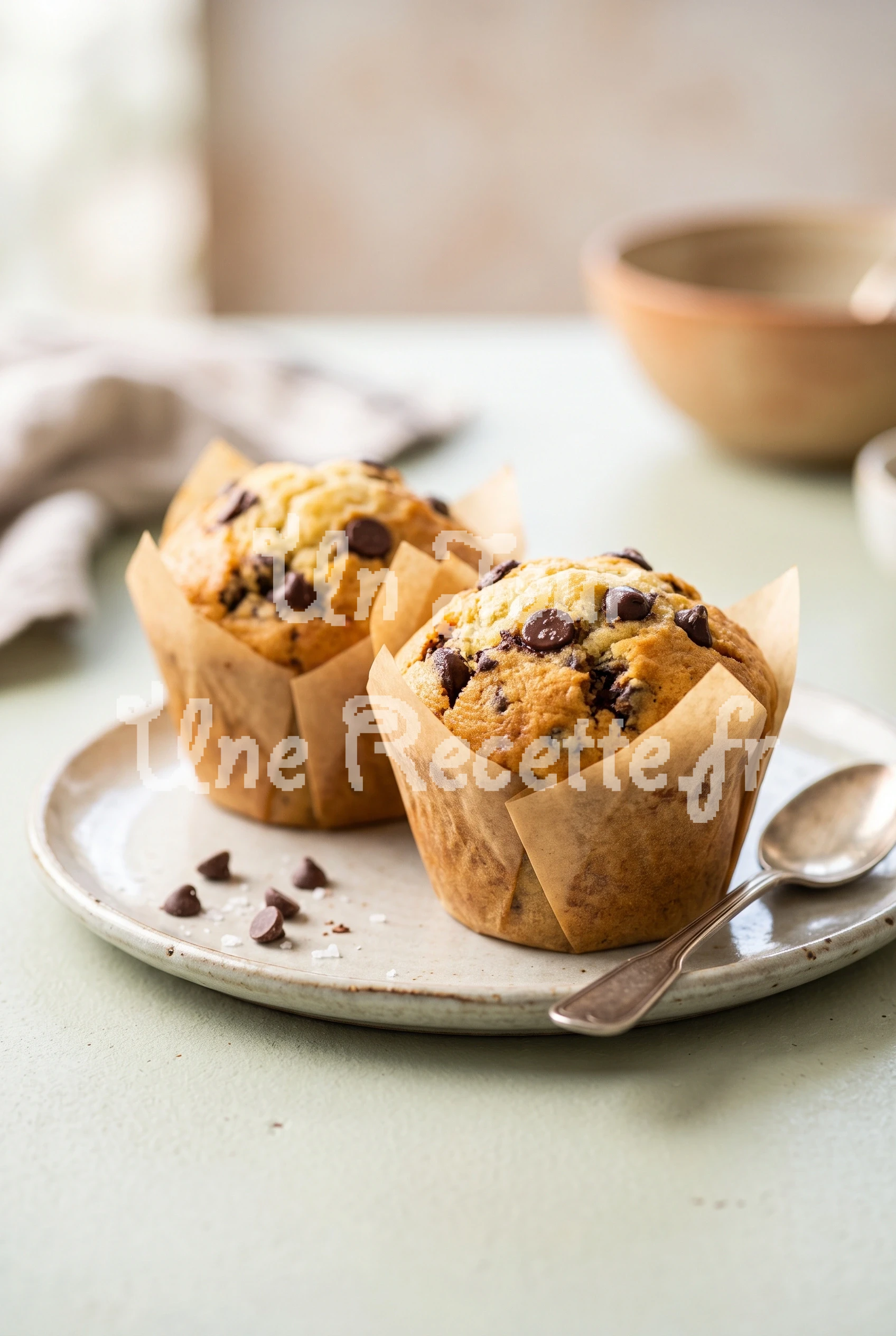 Photo de la recette Muffins