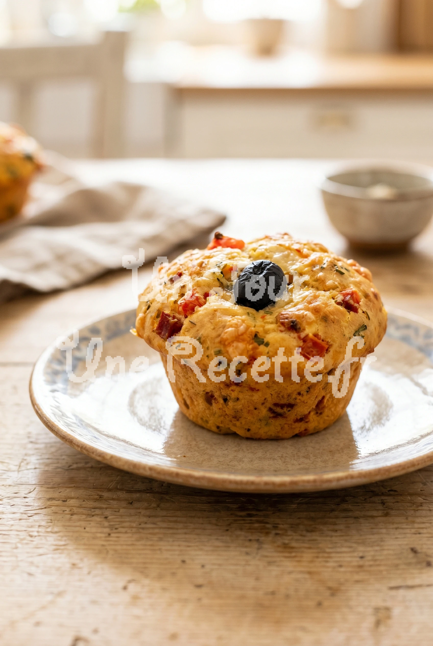 Photo de la recette Muffins au chorizo