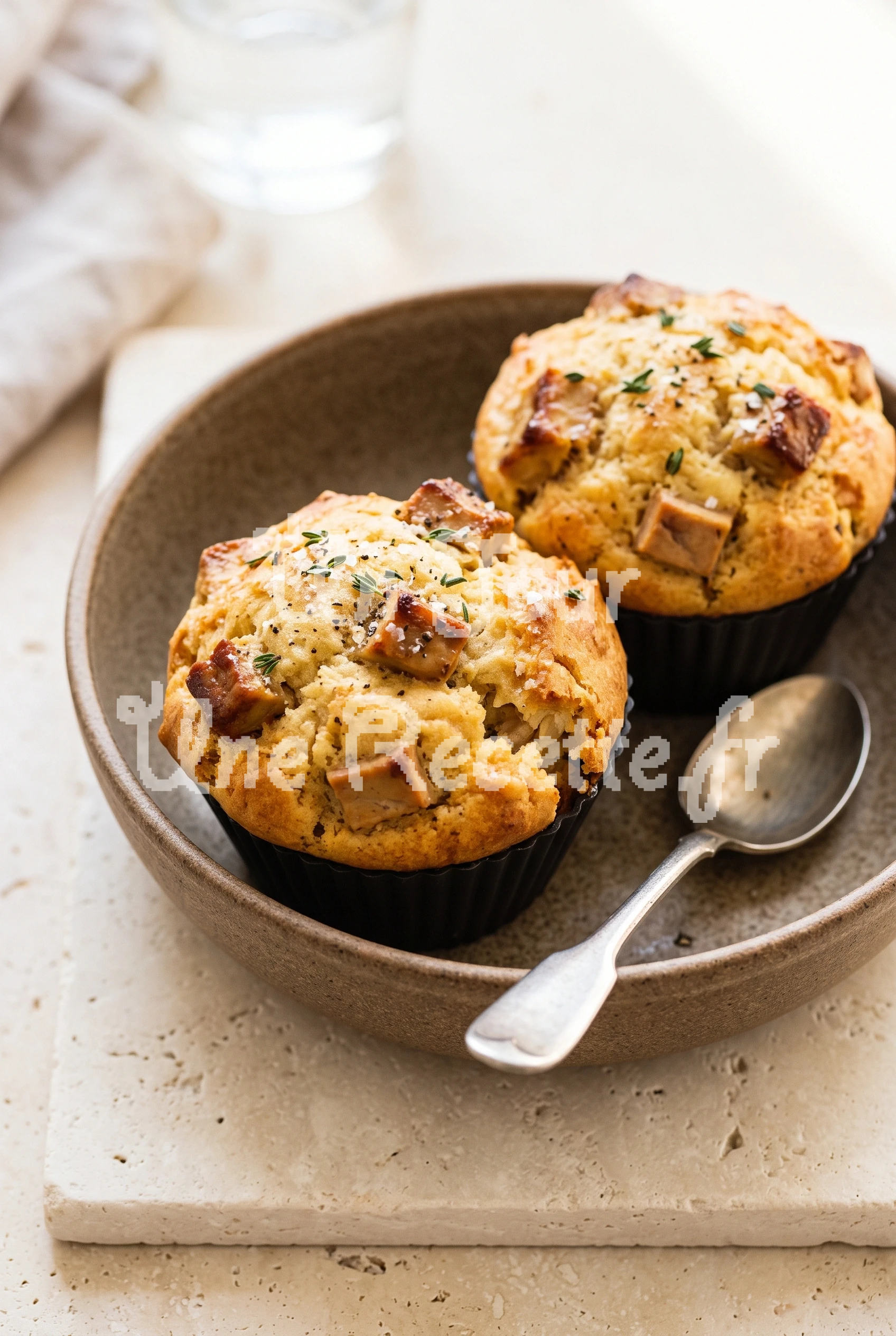 Muffins au foie gras
