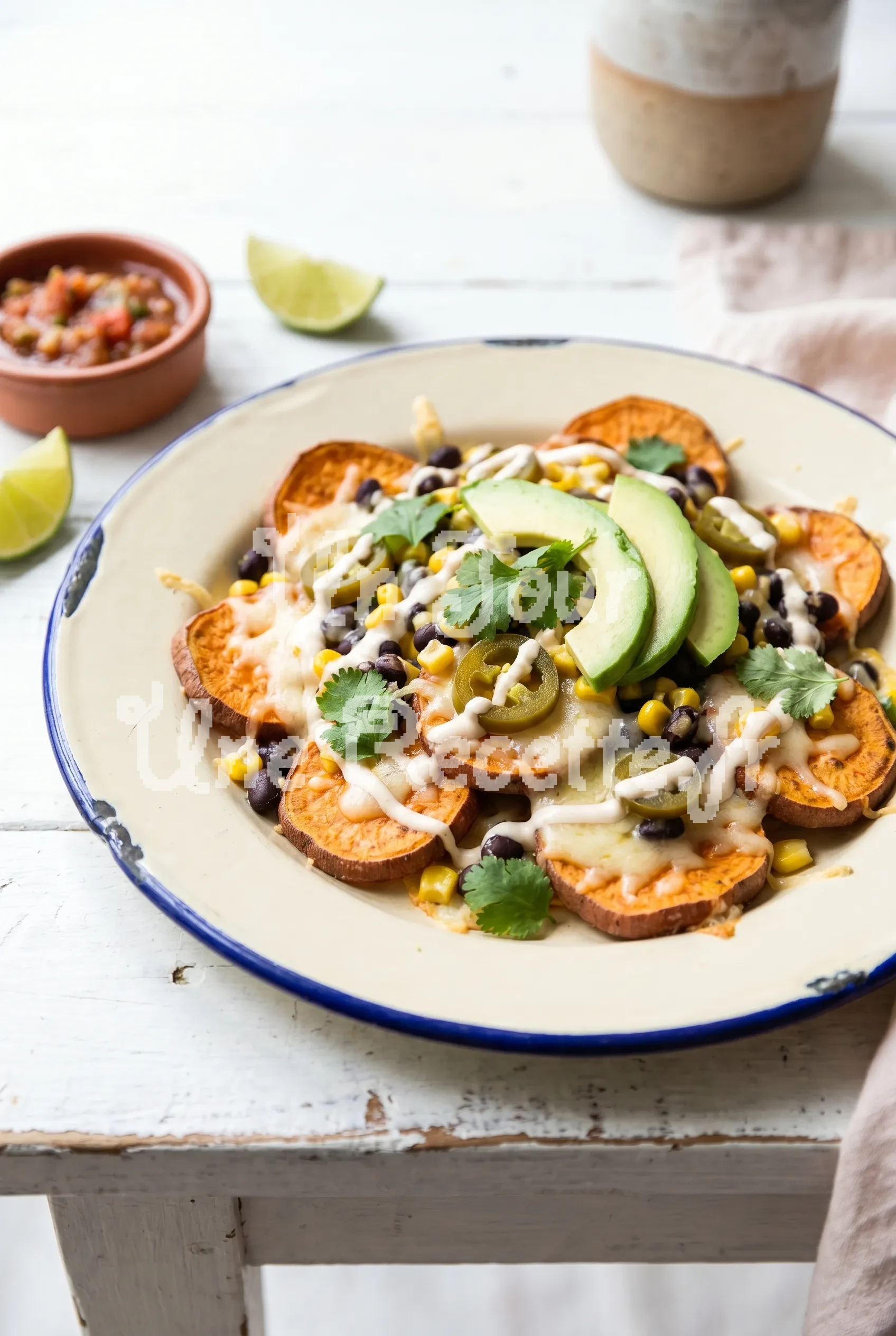 Photo de la recette Nachos de patate douce