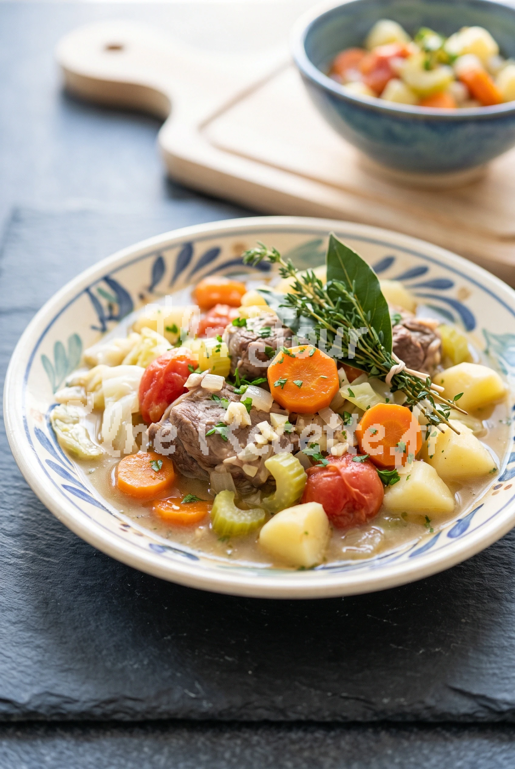 Photo de la recette Navarin d'agneau
