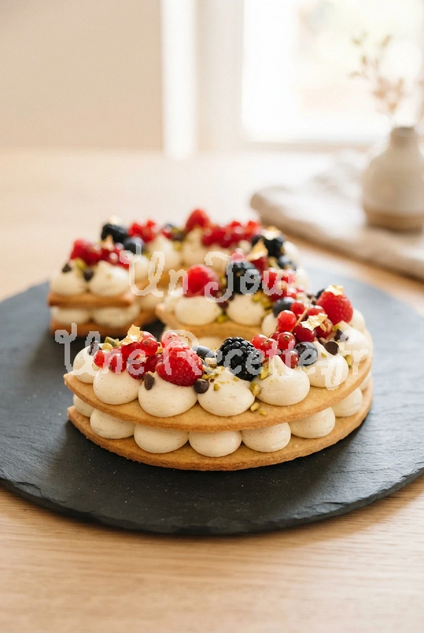 Photo de la recette Number Cake