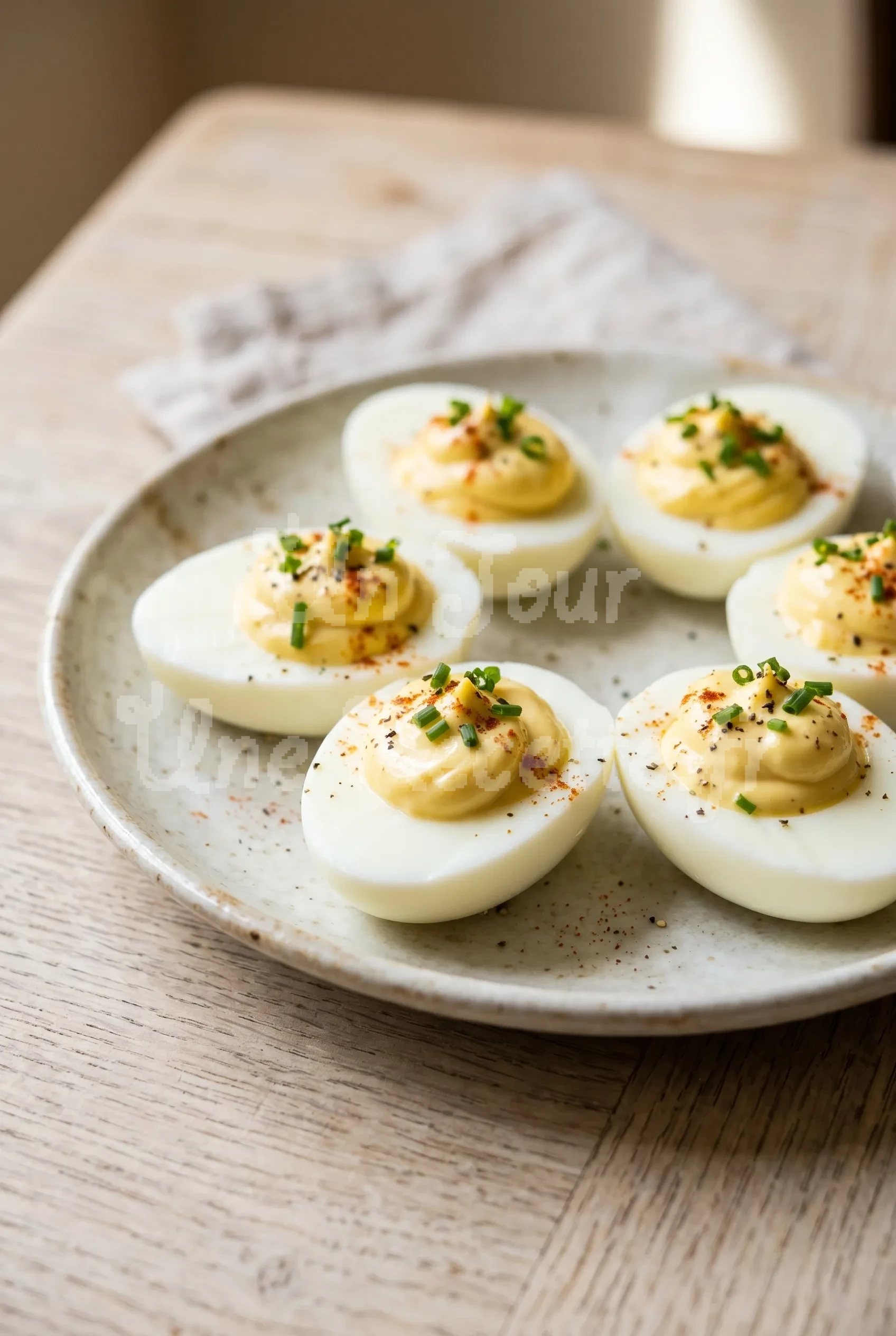 Photo de la recette Oeufs mayonnaise