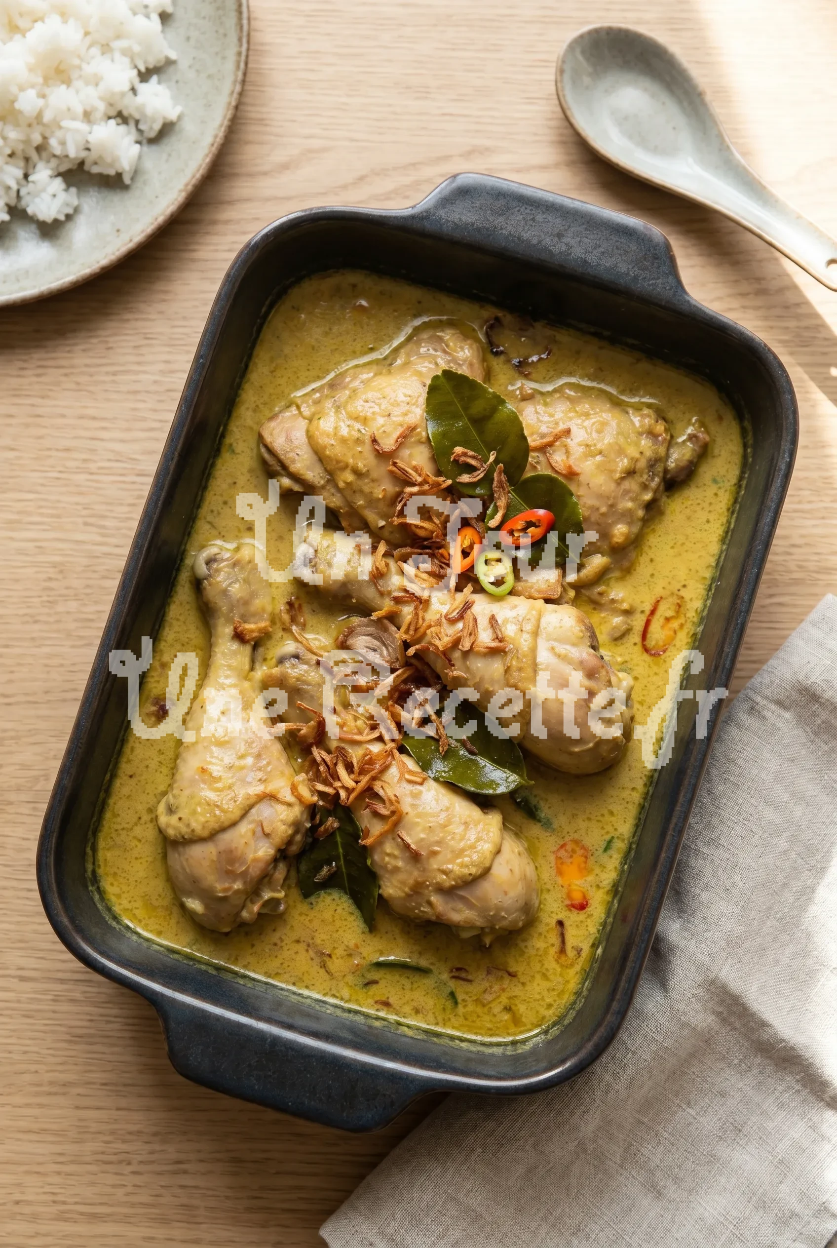 Photo de la recette Opor Ayam