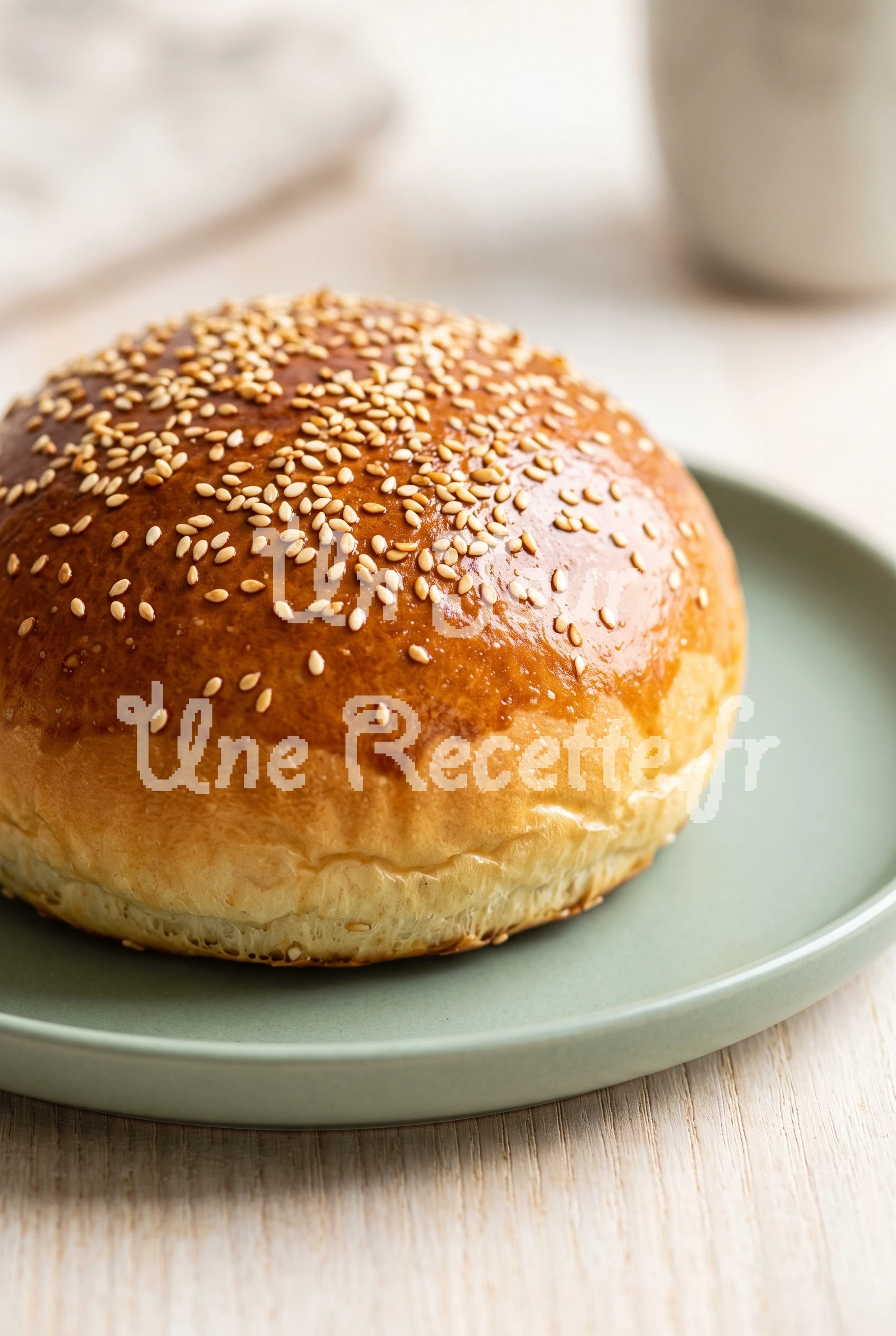 Photo de la recette Pain burger brioché