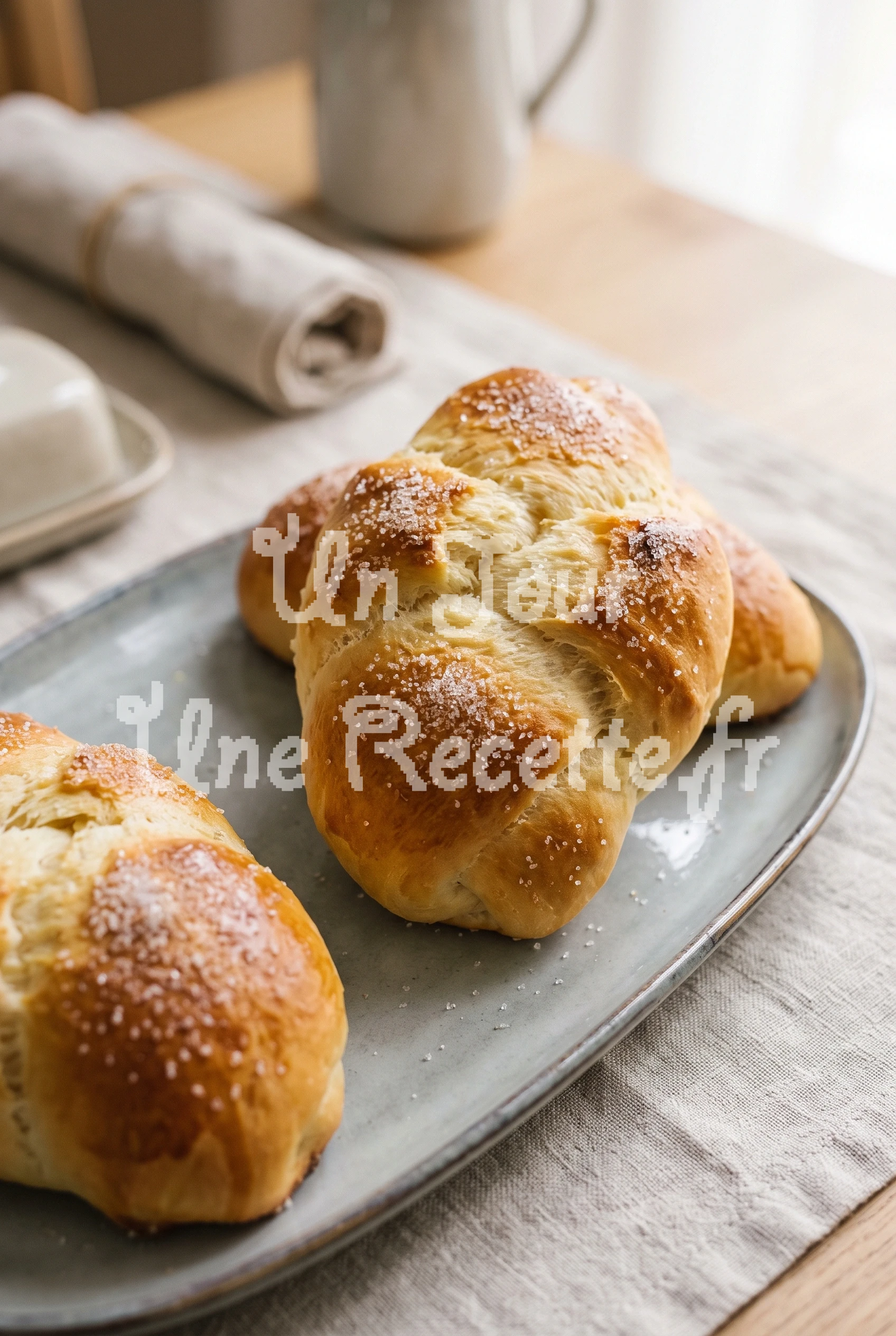 Photo de la recette Pains au lait
