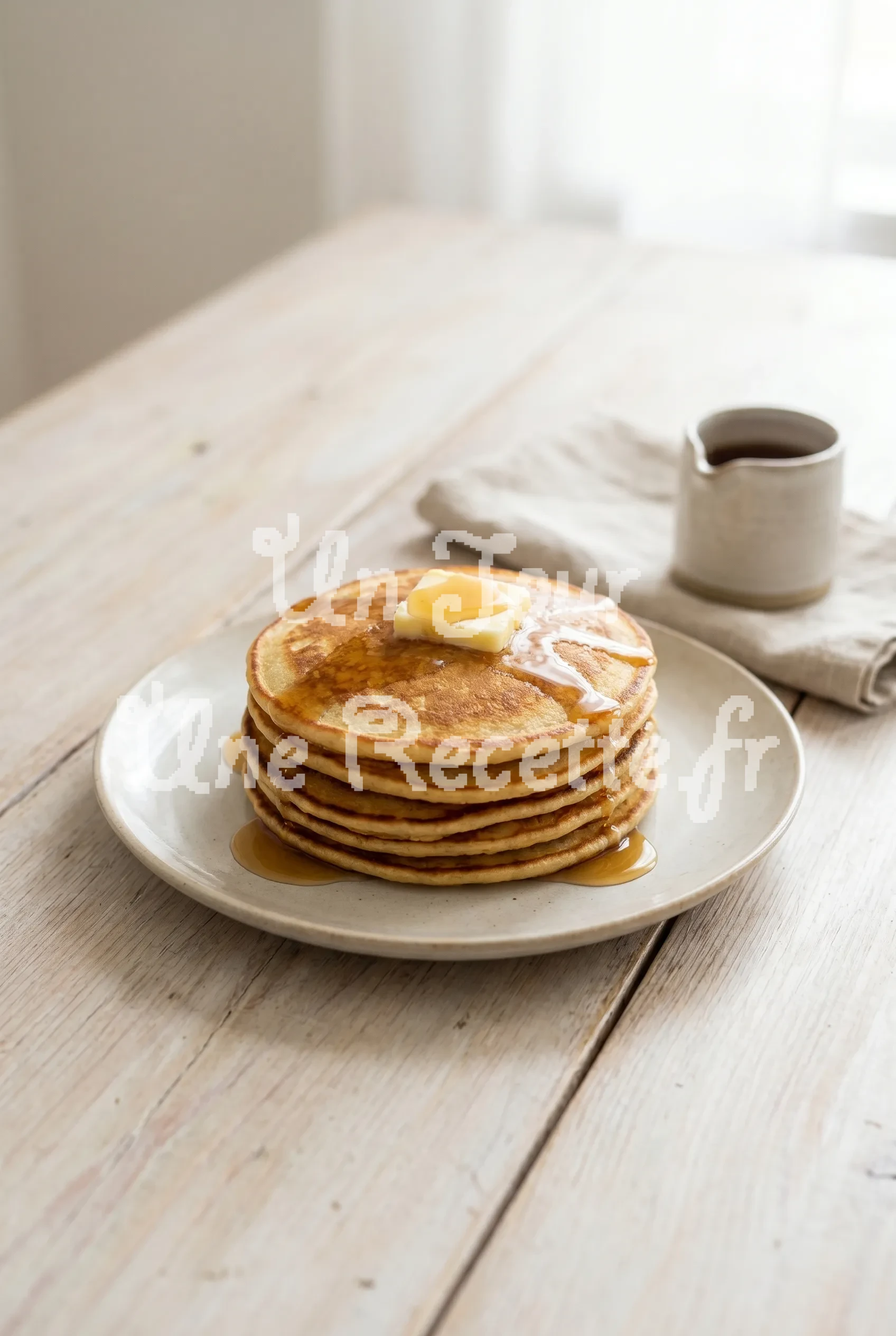 Photo de la recette Pancakes sans gluten