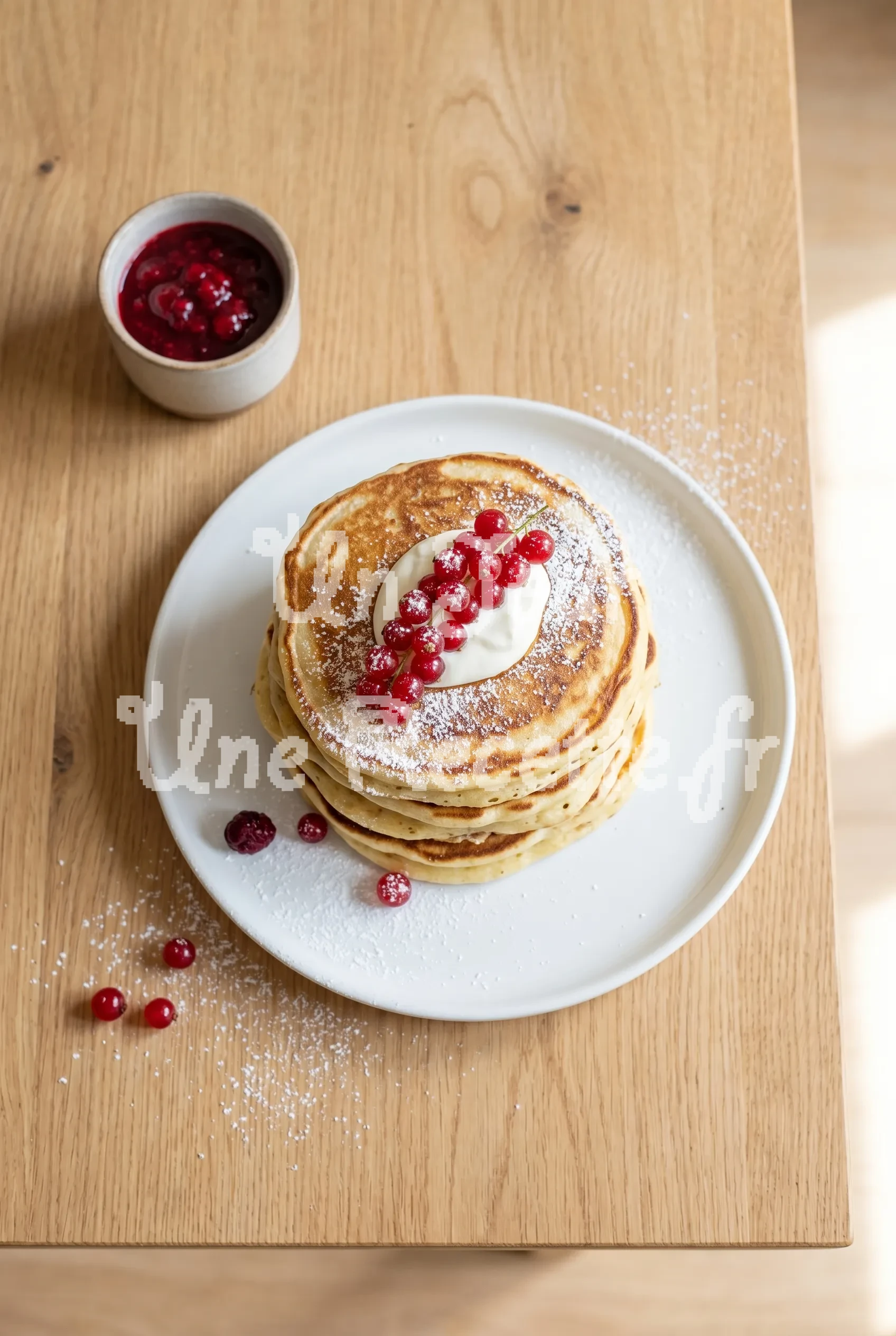 Photo de la recette Pancakes très moelleux