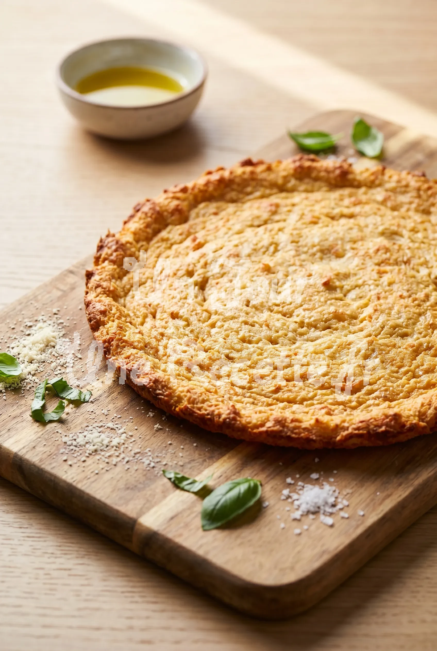 Photo de la recette Pâte à pizza keto
