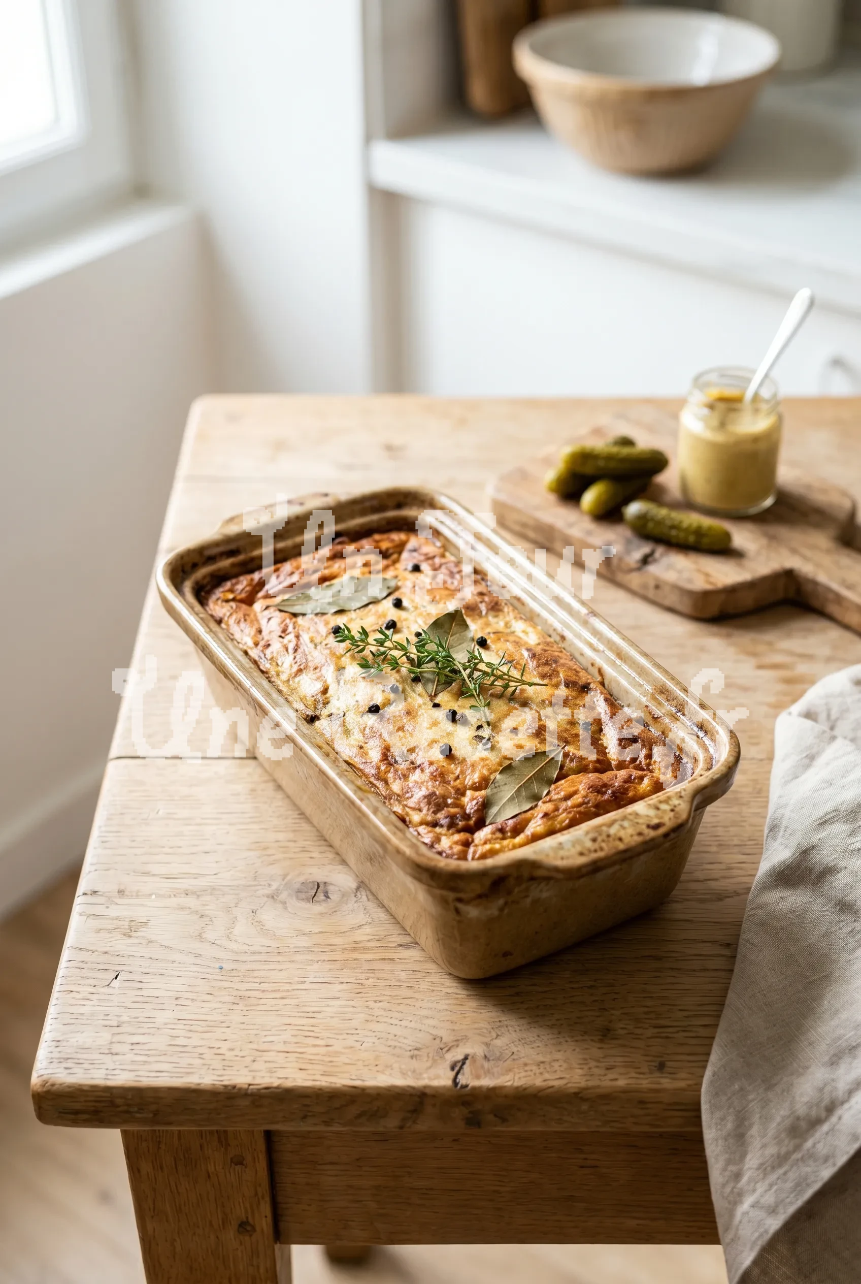 Photo de la recette Pâté au poulet campagnard