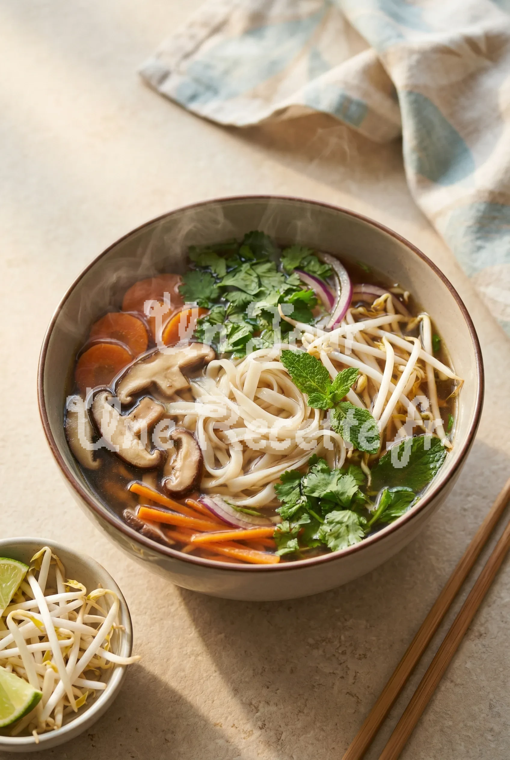 Photo de la recette Phô Végétarien
