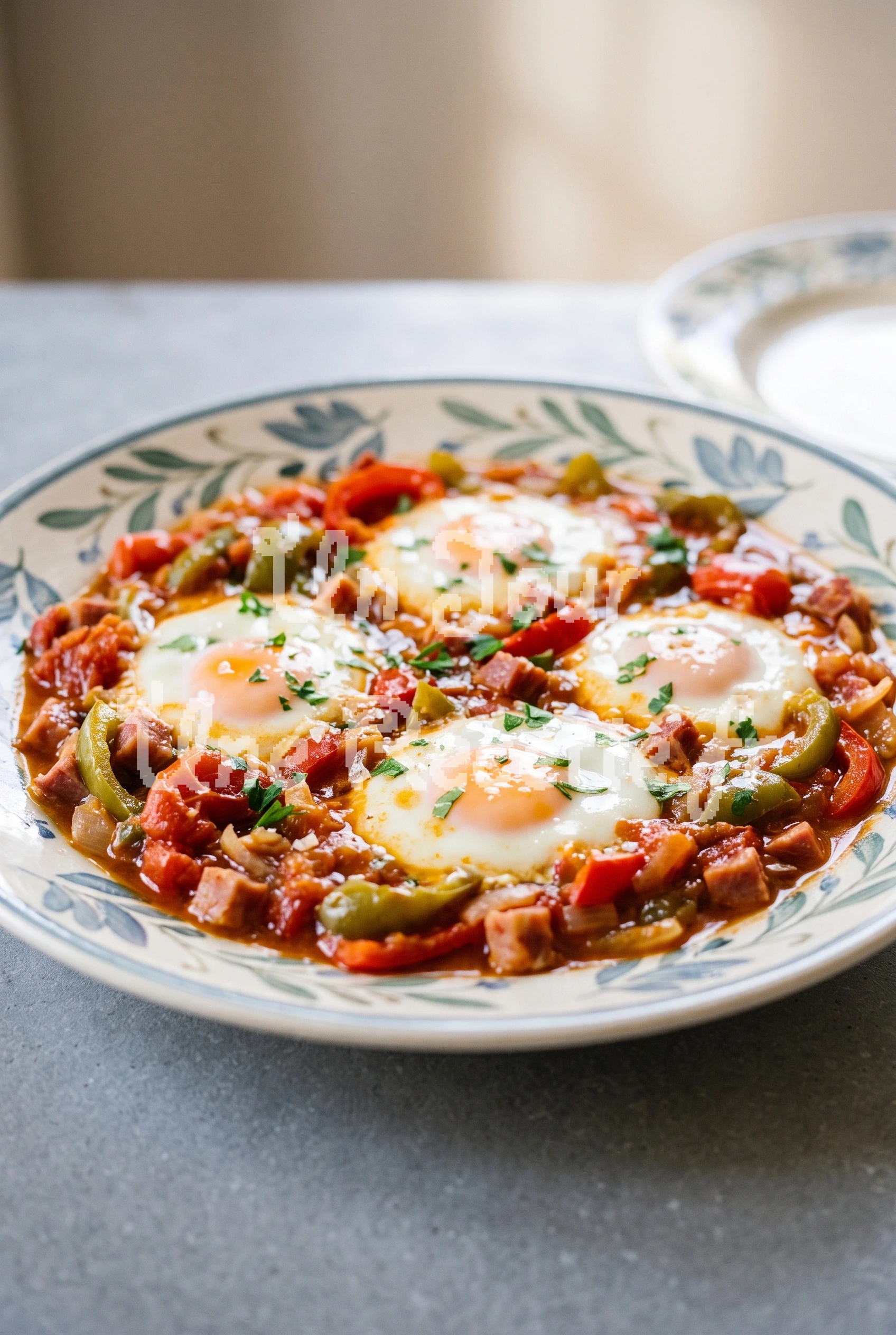 Piperade basque