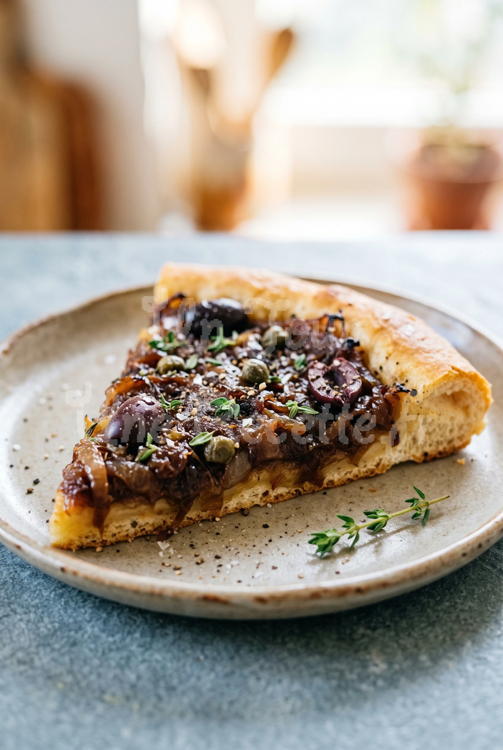Photo de la recette Pissaladière végétarienne