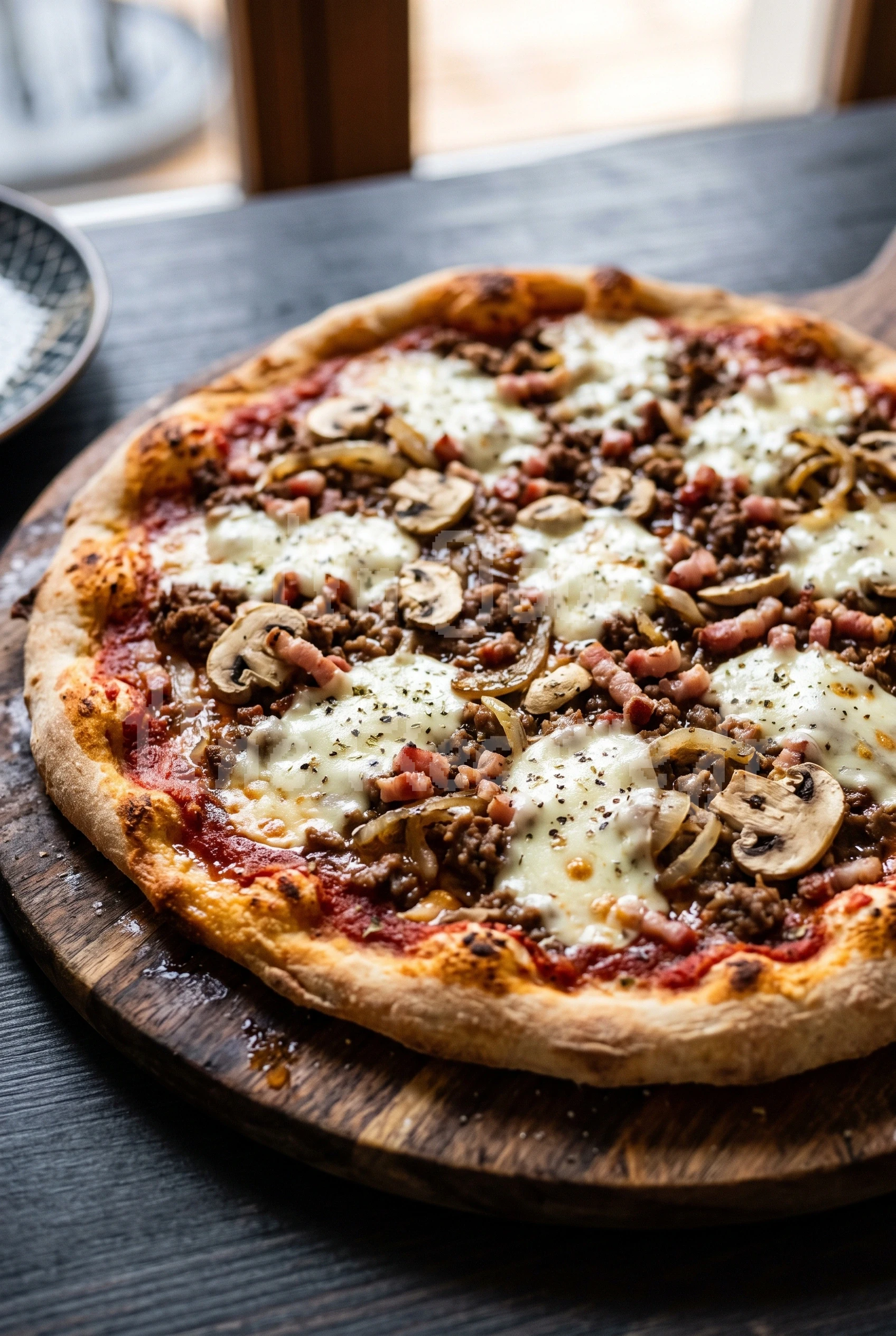 Photo de la recette Pizza canibale (viande)