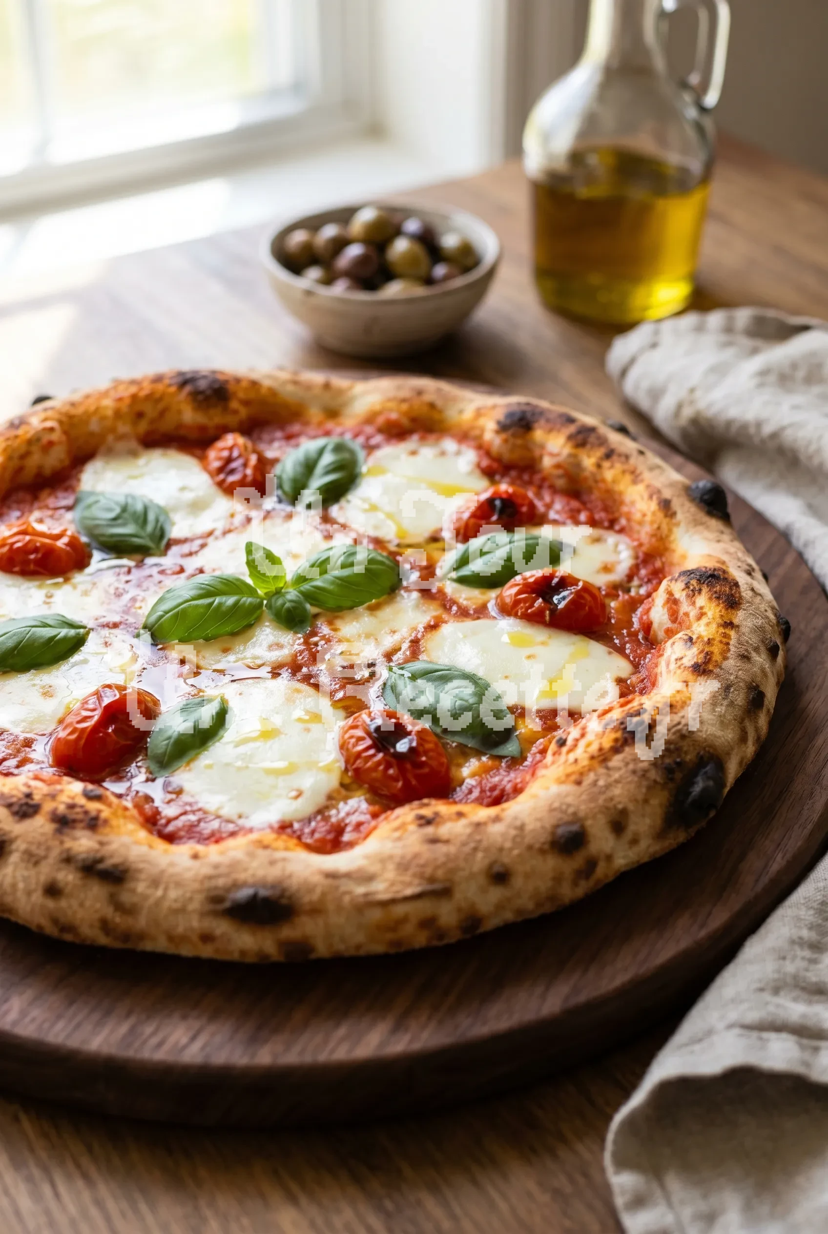 Photo de la recette Pizza maison