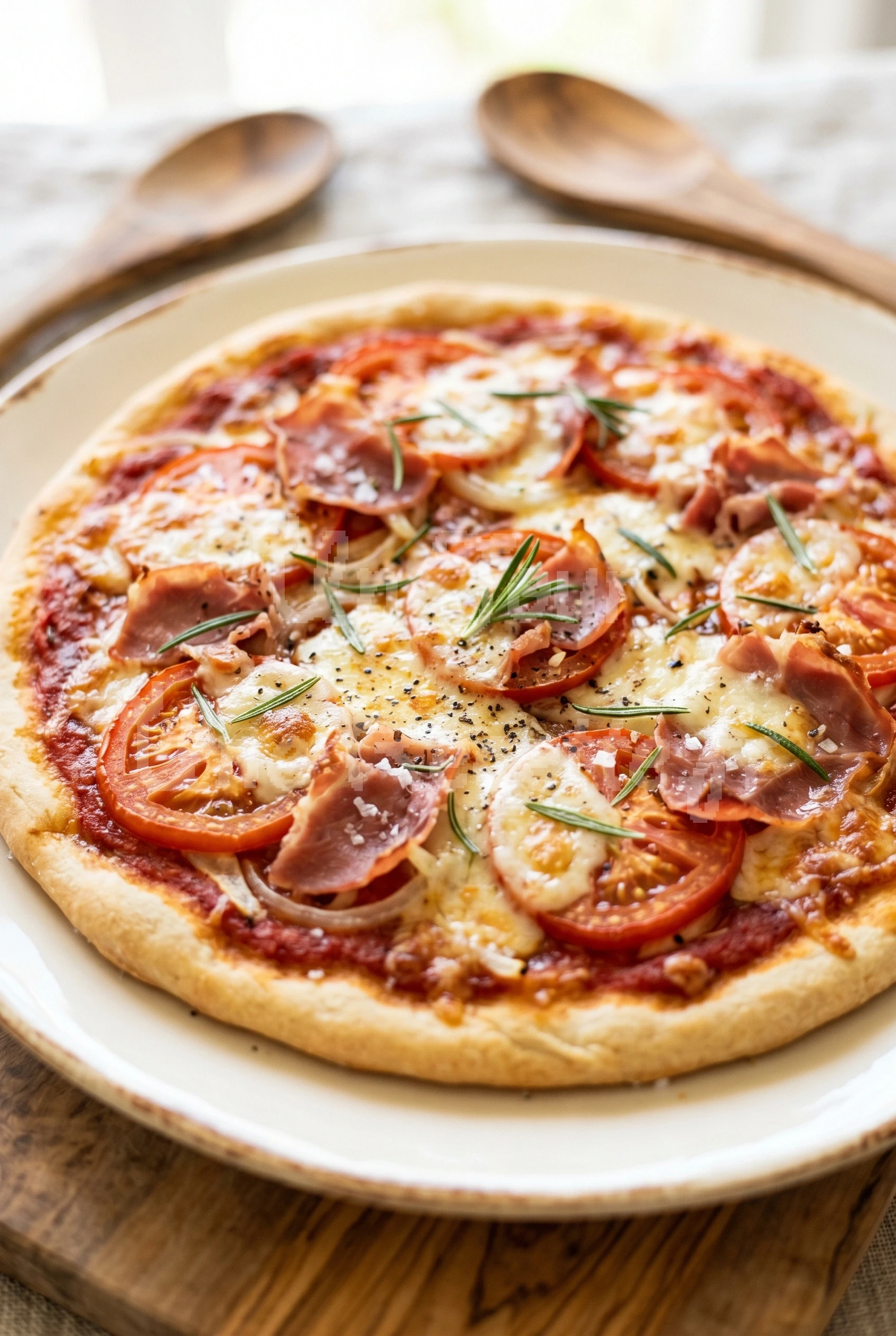 Photo de la recette Pizza Roma