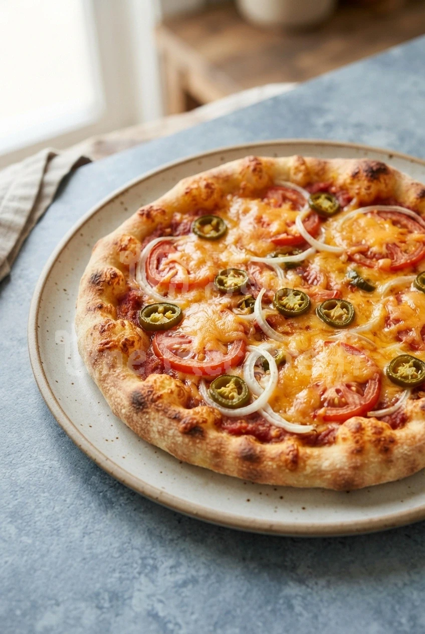 Photo de la recette Pizza Texane