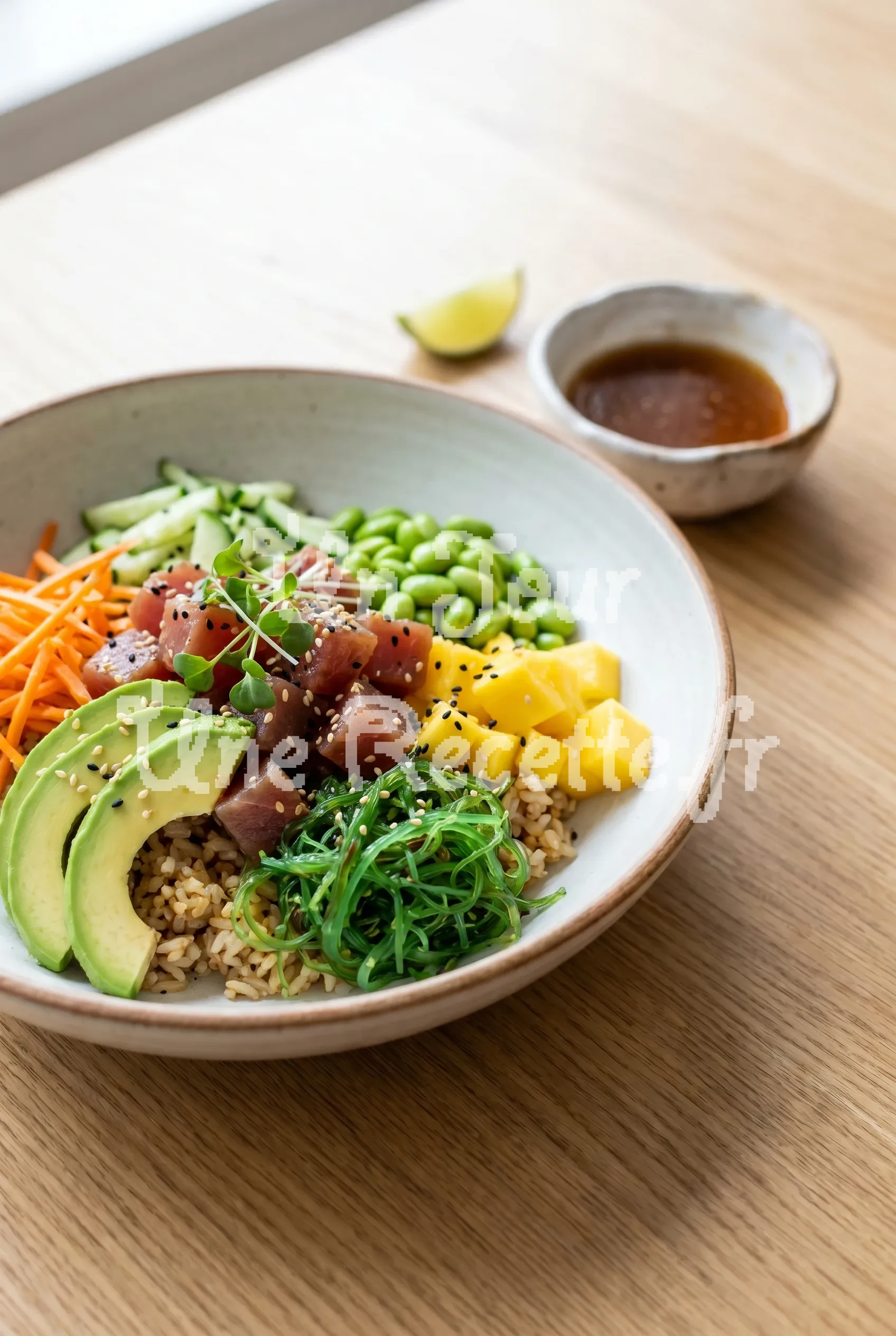 Photo de la recette Poké Bowl