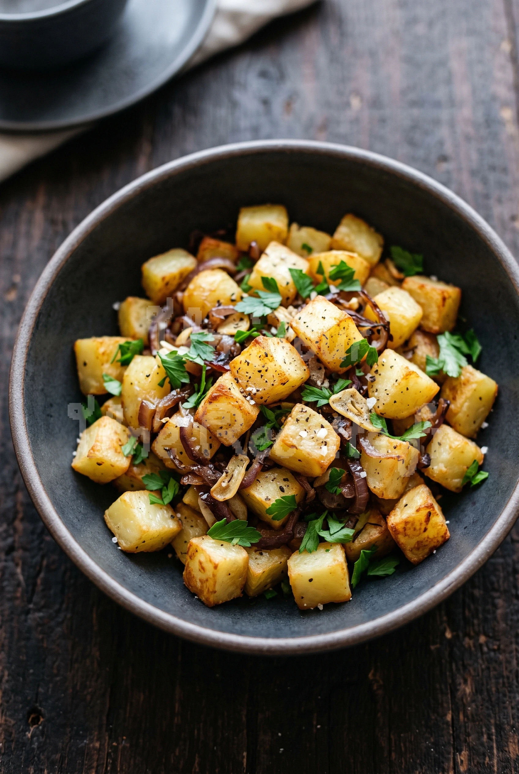 Photo de la recette Pomme de terre rissolées