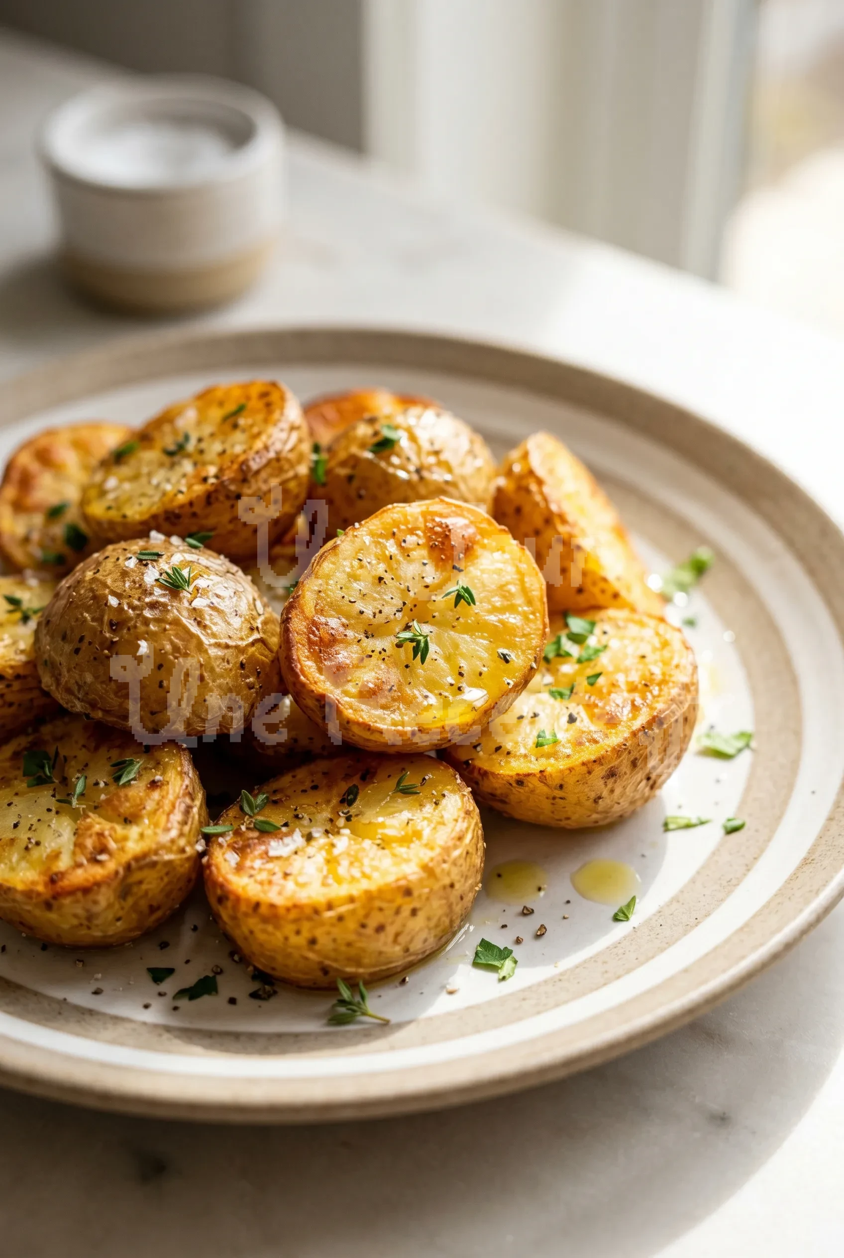 Photo de la recette Pomme de terre rôties Airfryer