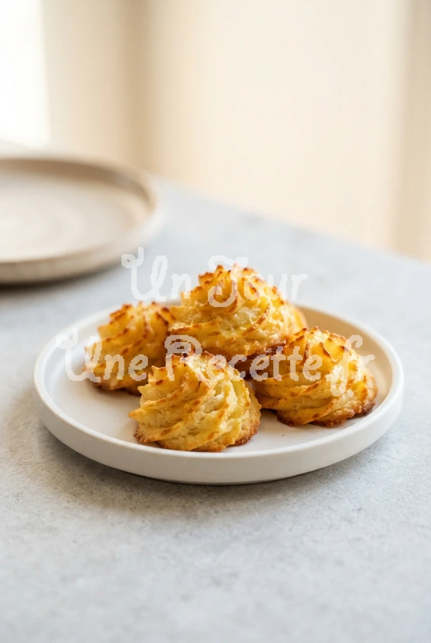 Photo de la recette Pommes de terre duchesse