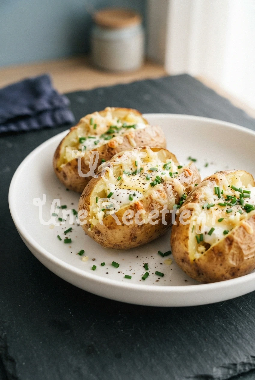 Photo de la recette Pommes de terre en robe des champs