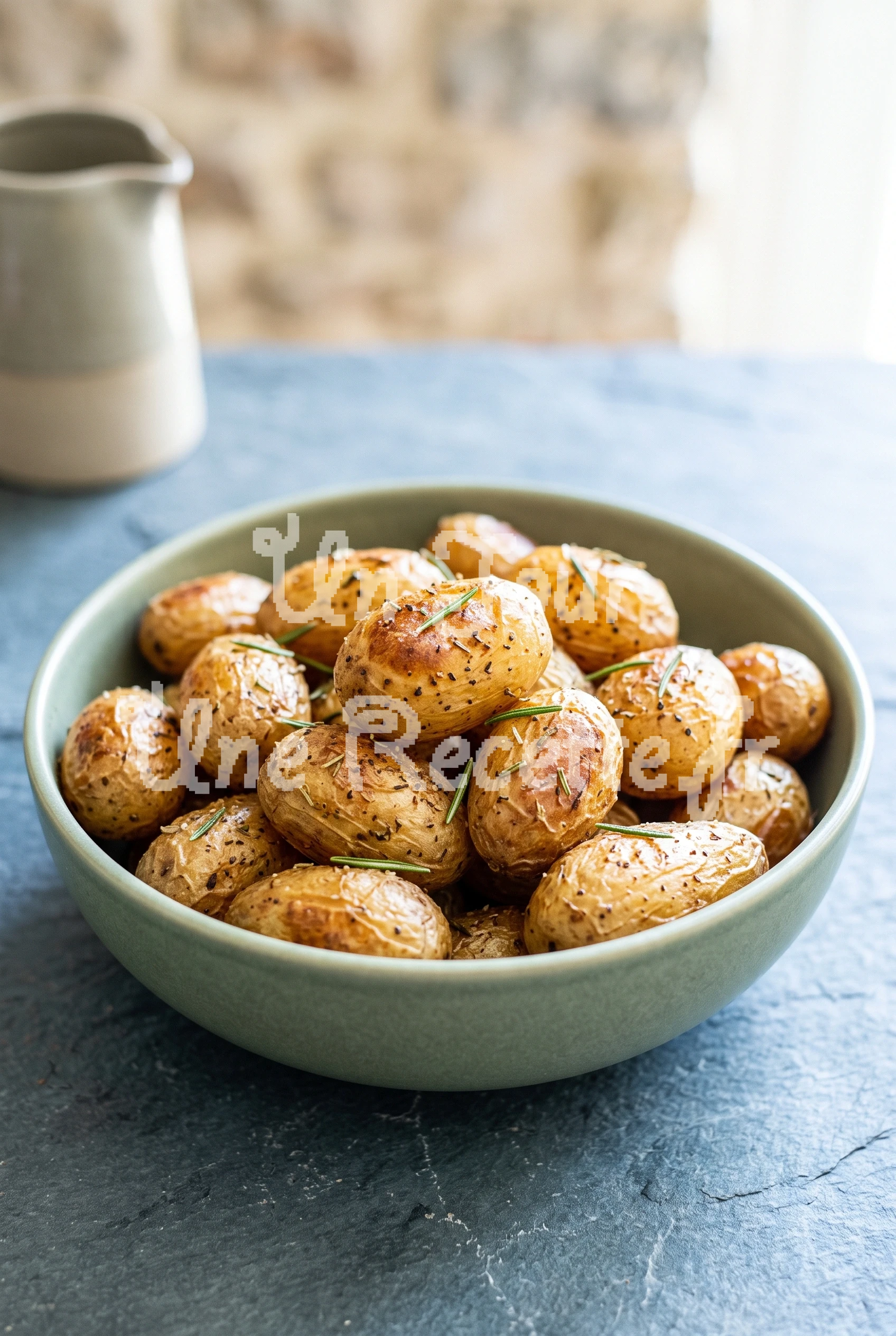 Photo de la recette Pommes de terre grenaille rôties à l'airfryer