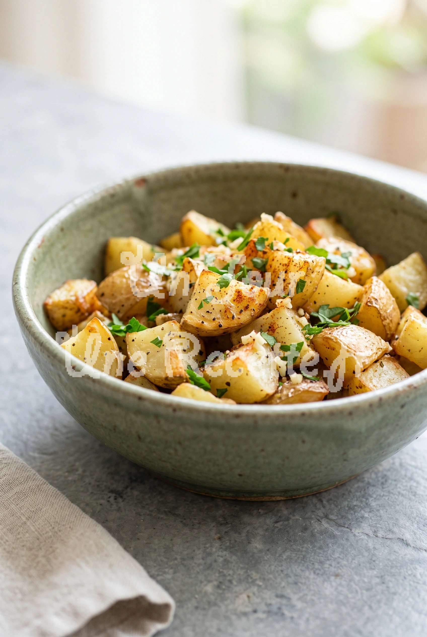 Photo de la recette Pommes de terre sautées à l'airfryer
