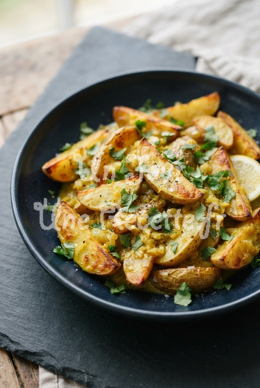 Photo de la recette Potatoes au curry
